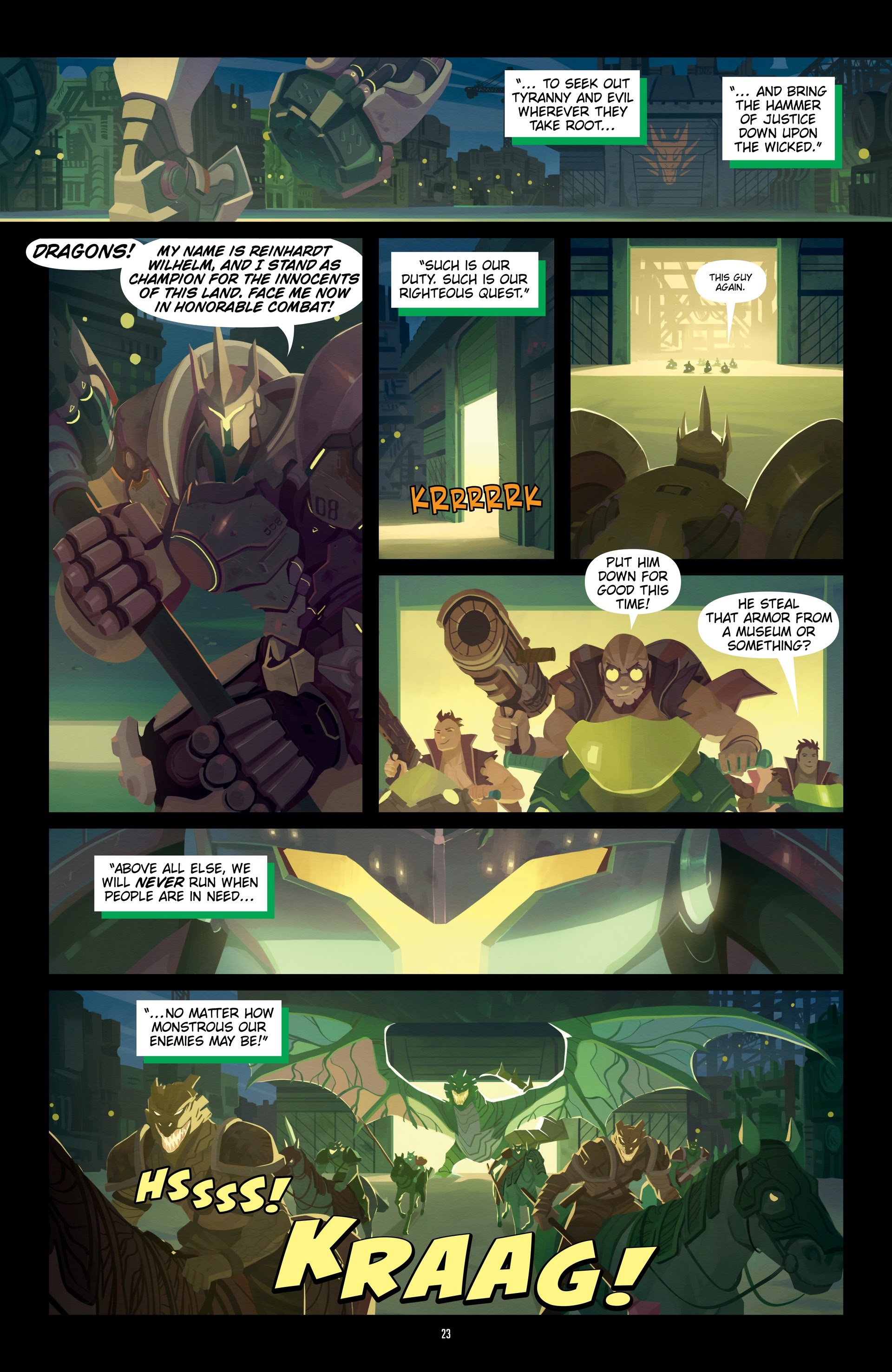 Read online Overwatch Anthology: Expanded Edition comic -  Issue # TPB (Part 1) - 25