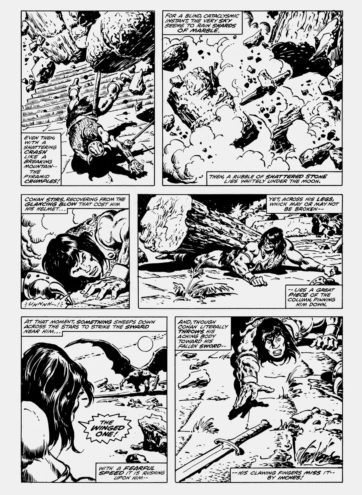 Read online Conan Saga comic -  Issue #95 - 47