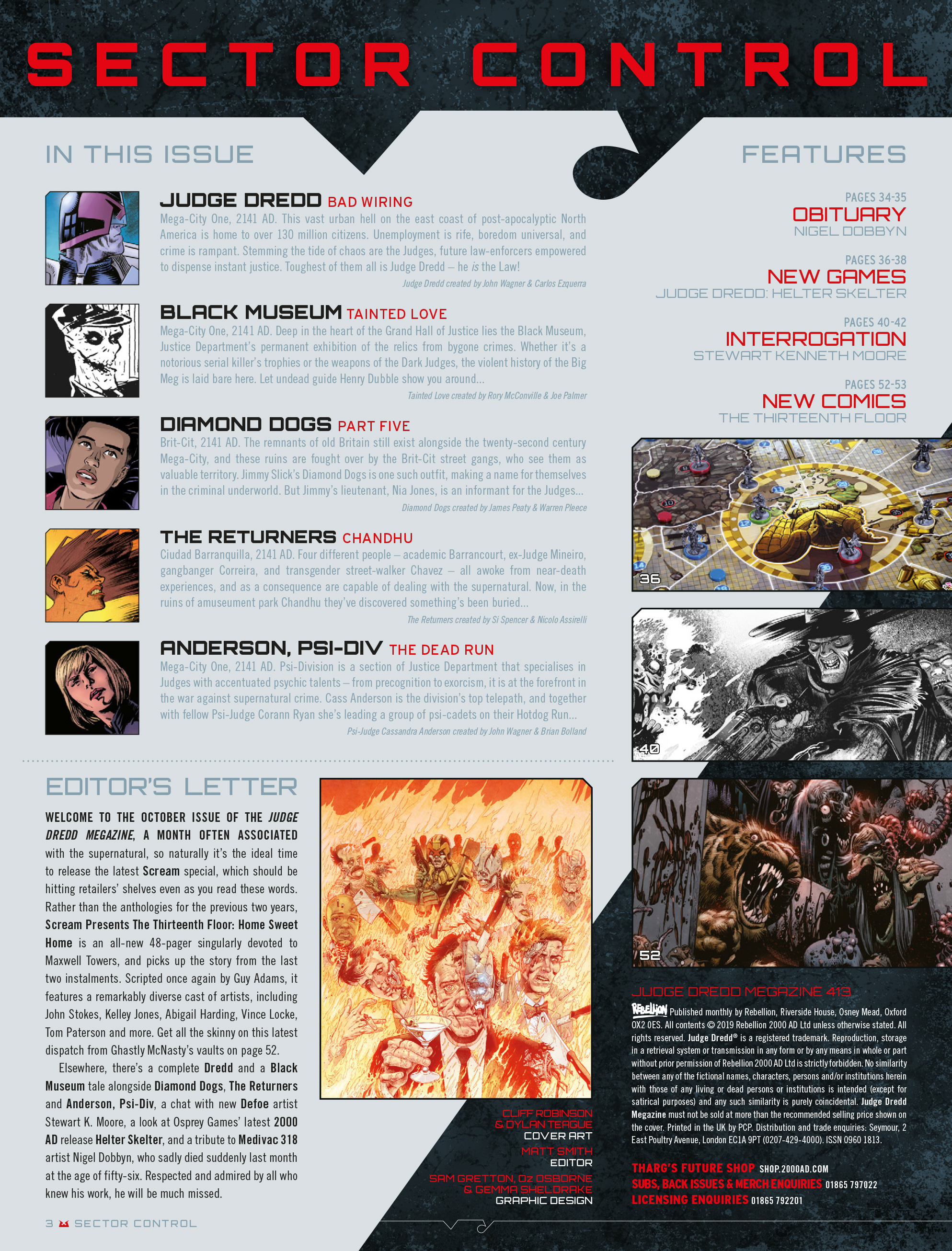 Read online Judge Dredd Megazine (Vol. 5) comic -  Issue #413 - 3