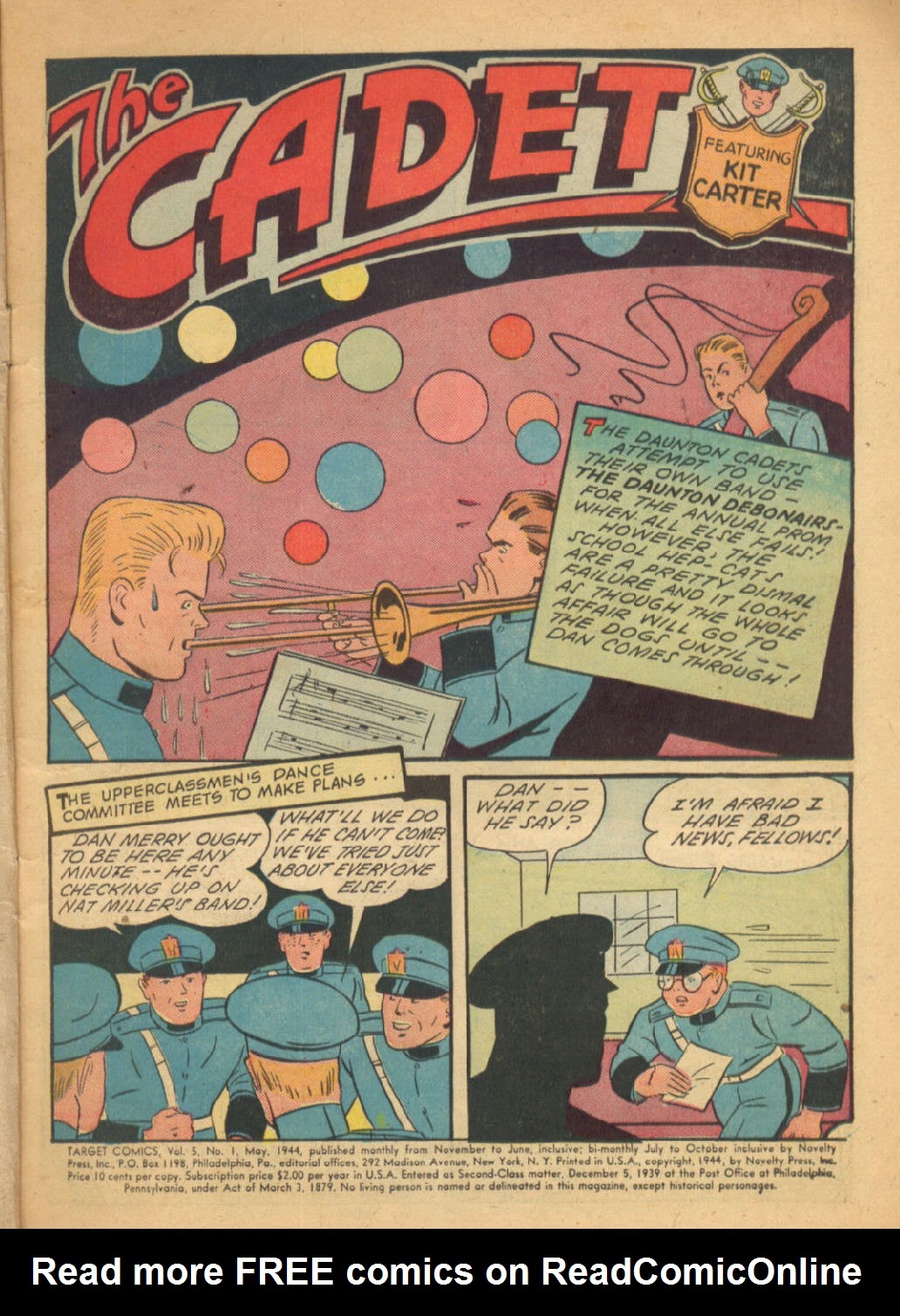 Read online Target Comics comic -  Issue #49 - 3