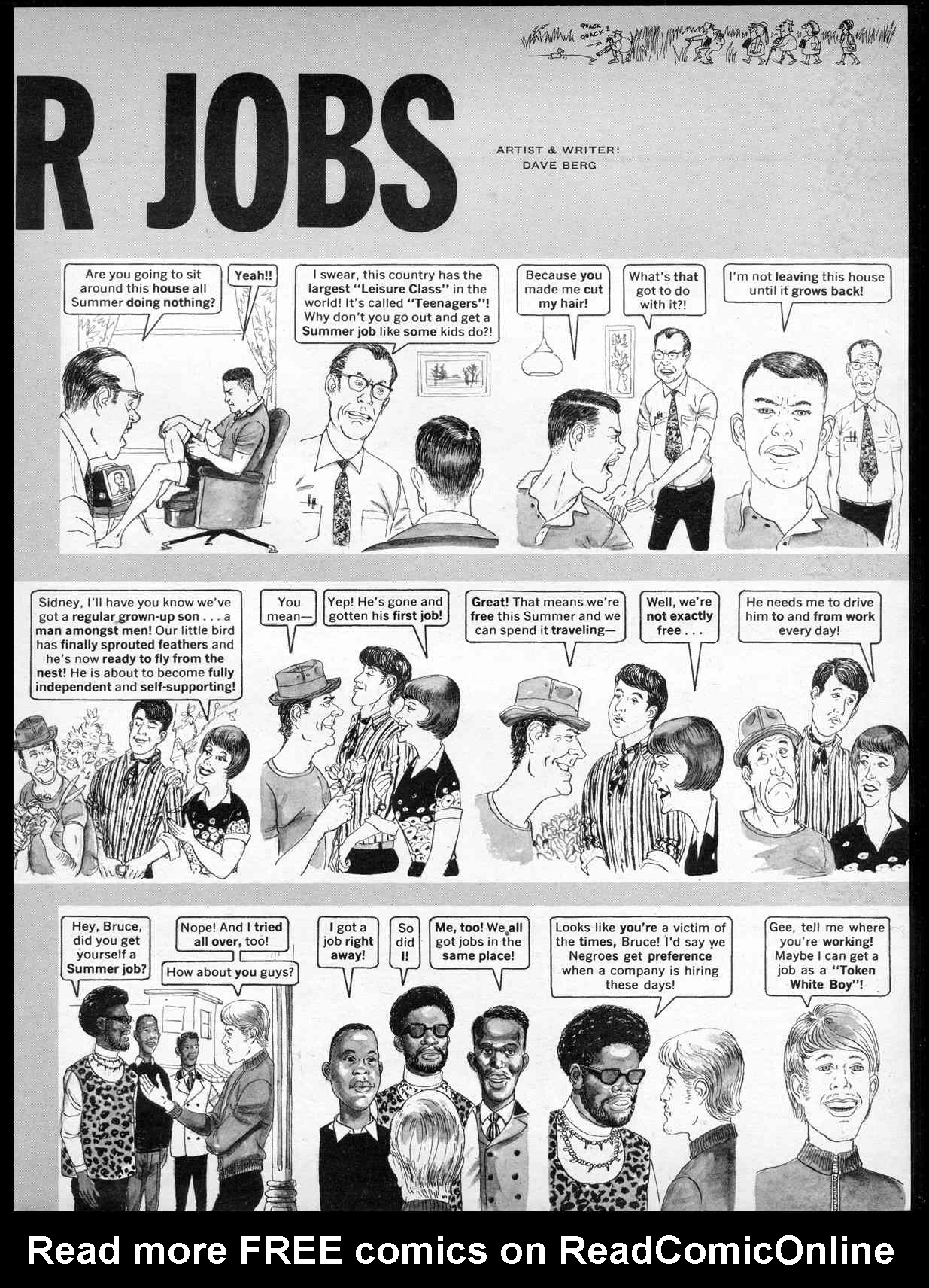 Read online MAD comic -  Issue #130 - 29