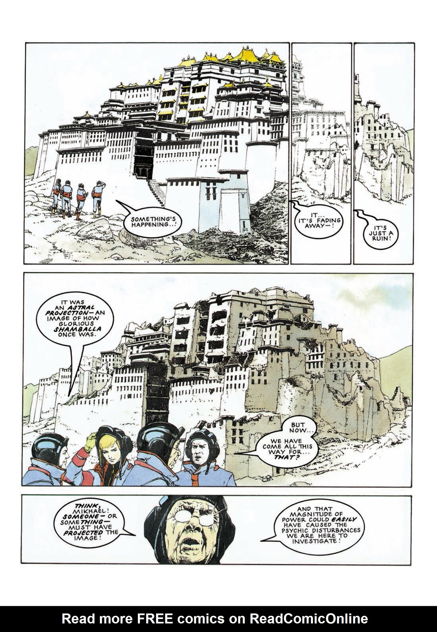 Read online Judge Anderson: The Psi Files comic -  Issue # TPB 2 - 45