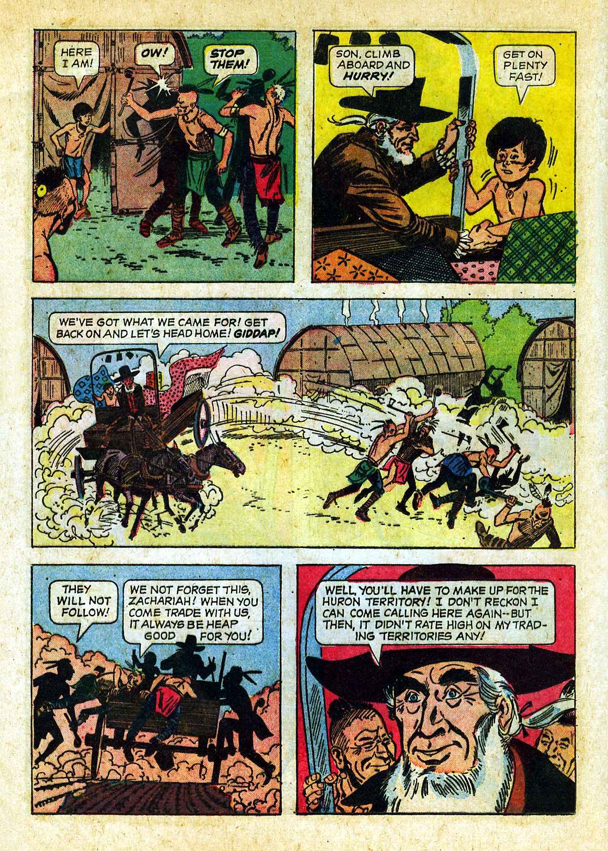 Read online Daniel Boone comic -  Issue #13 - 16