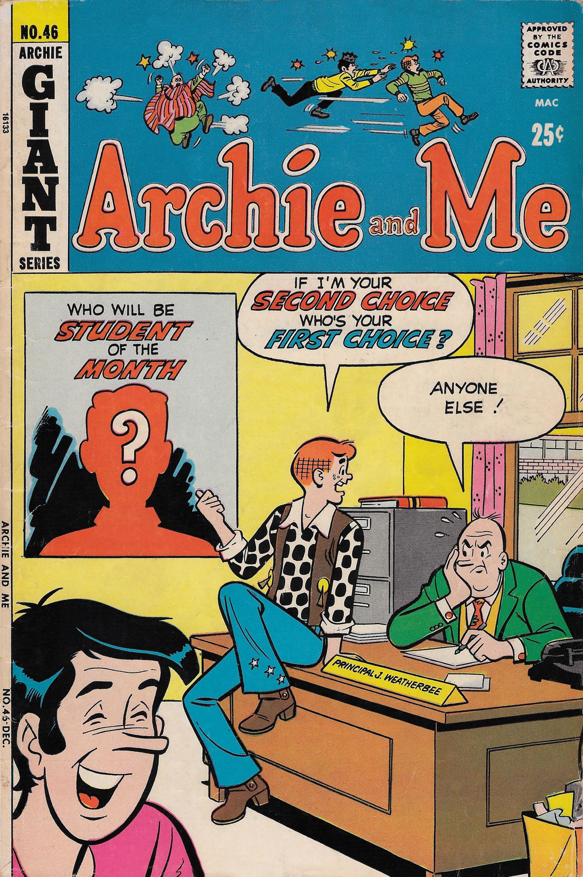Read online Archie and Me comic -  Issue #46 - 1