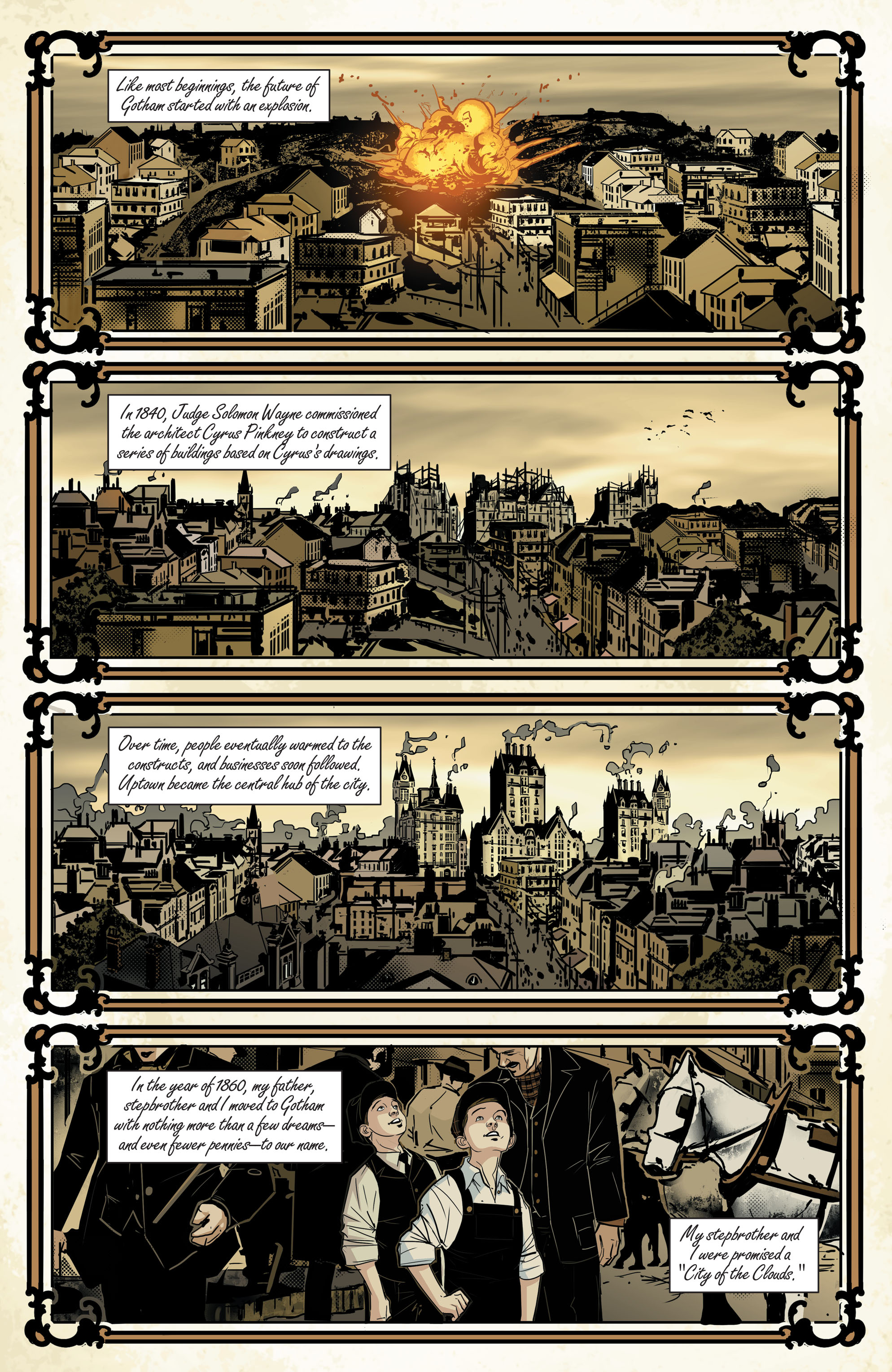 Read online Batman: Gates of Gotham comic -  Issue #2 - 3