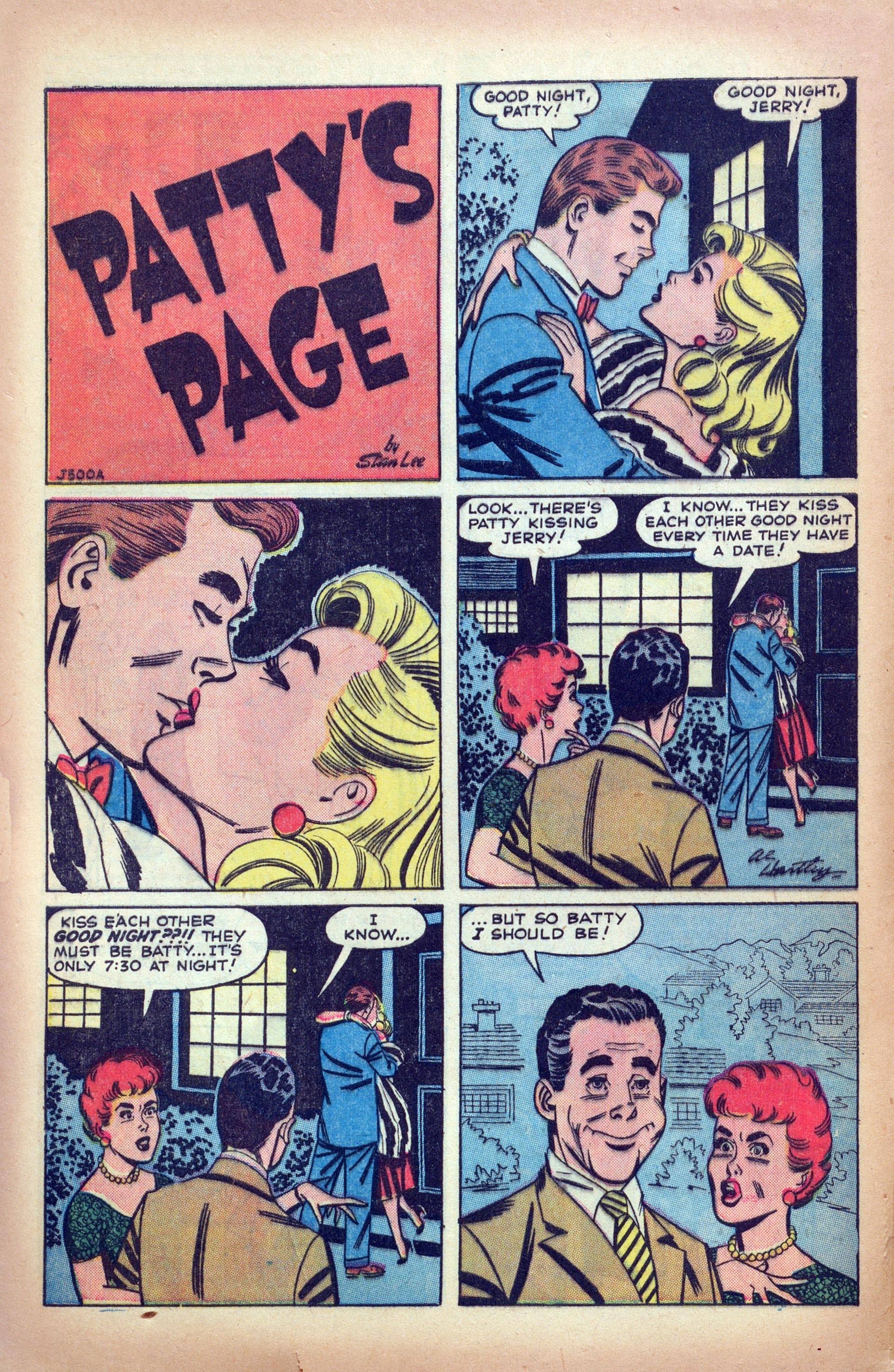 Read online Patty Powers comic -  Issue #6 - 8