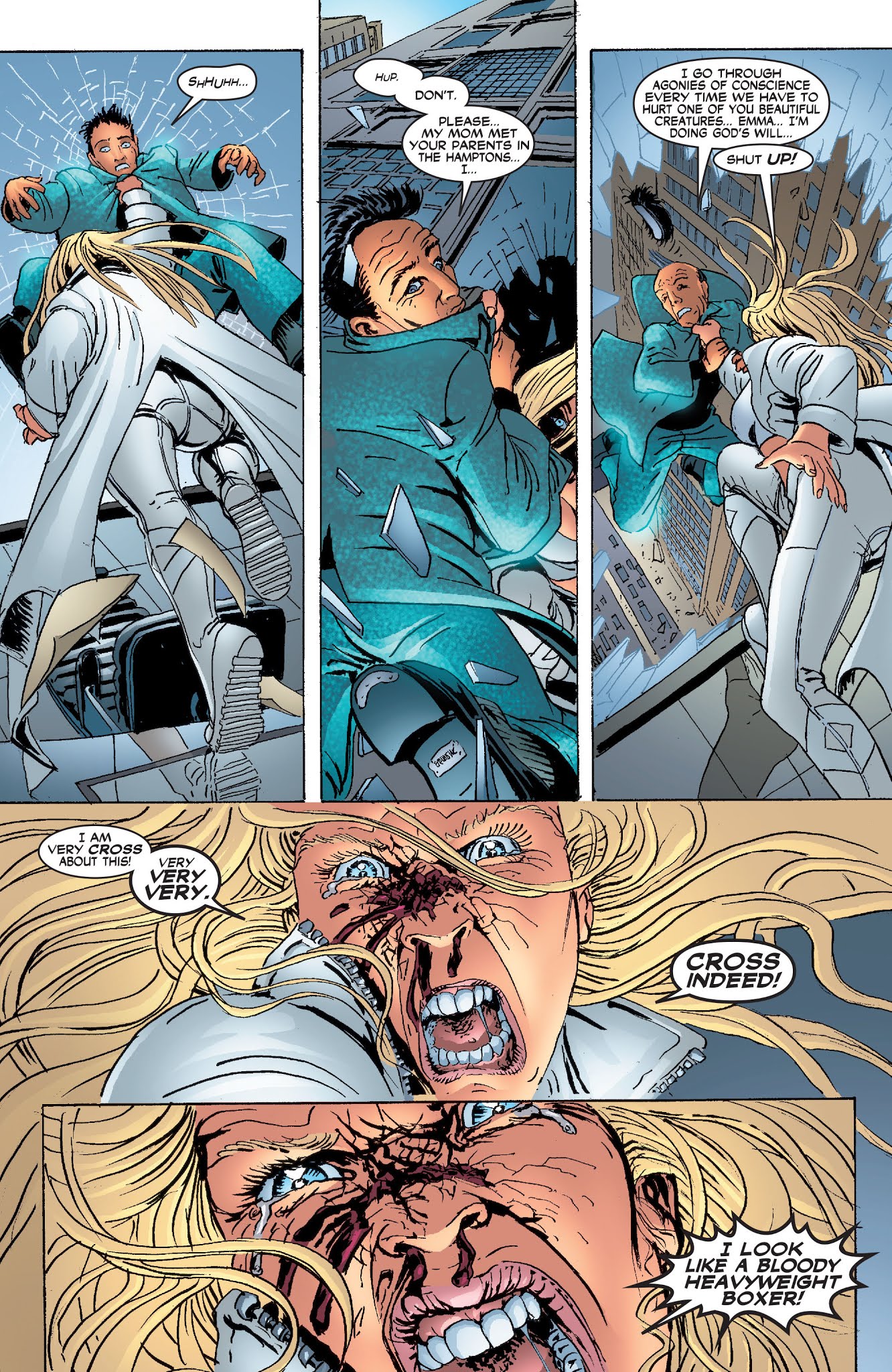 Read online New X-Men (2001) comic -  Issue # _TPB 2 - 67