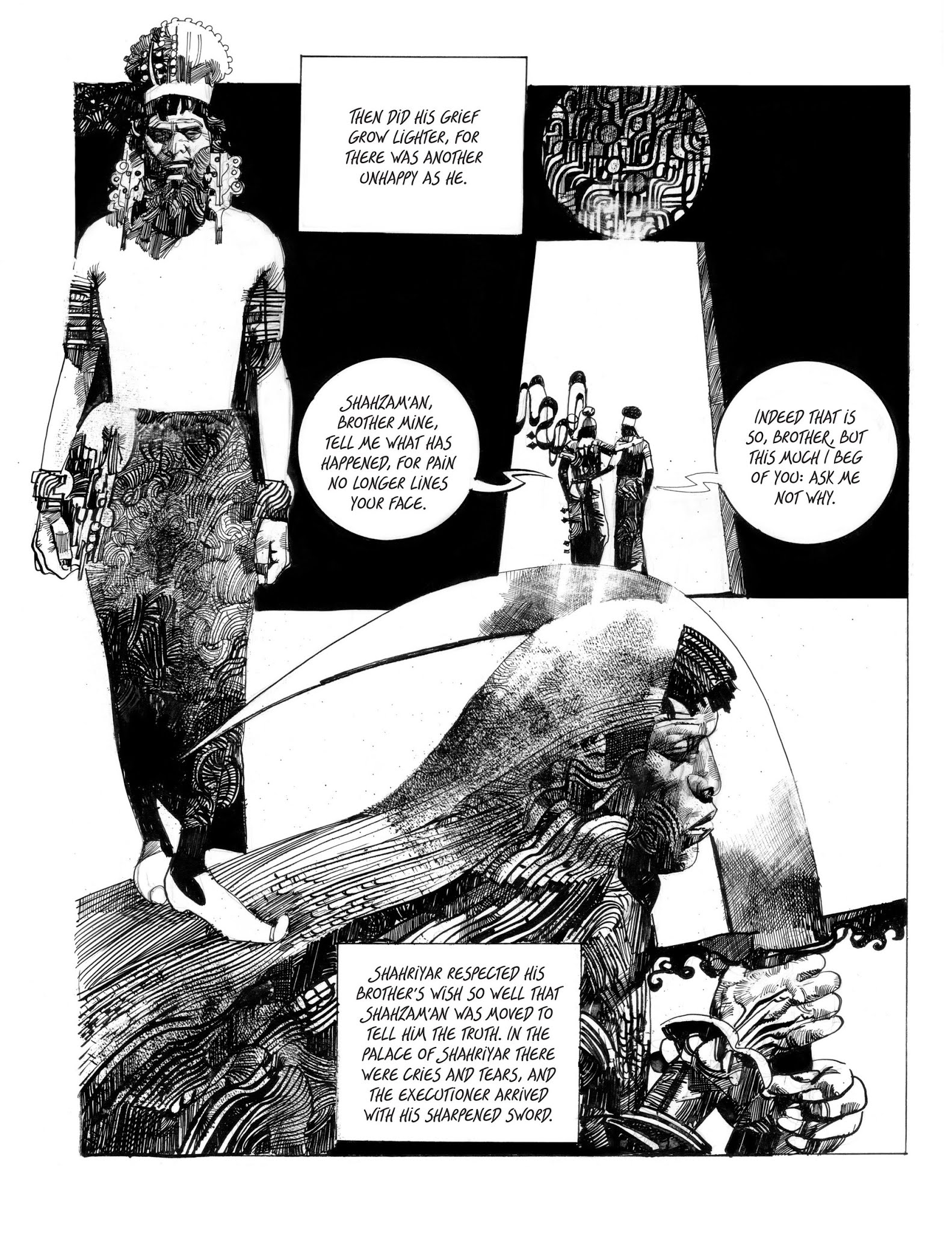 Read online Sharaz-De comic -  Issue #1 - 13