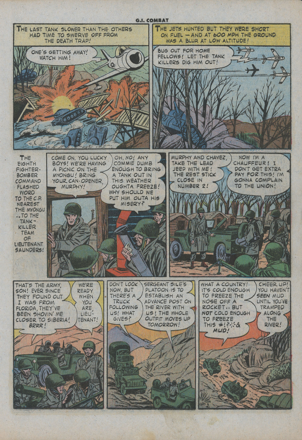 Read online G.I. Combat (1952) comic -  Issue #38 - 14