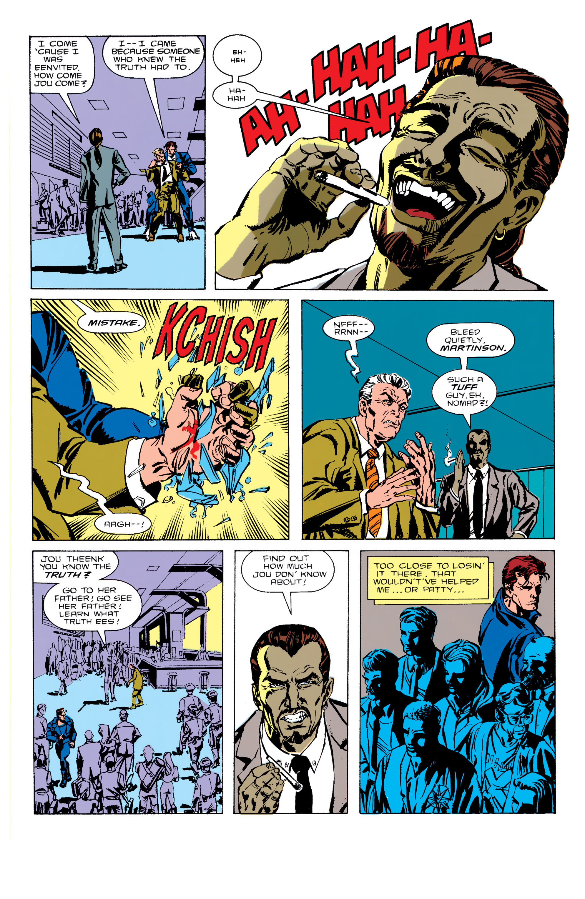 Read online Captain America (1968) comic -  Issue # _Annual 9 - 50