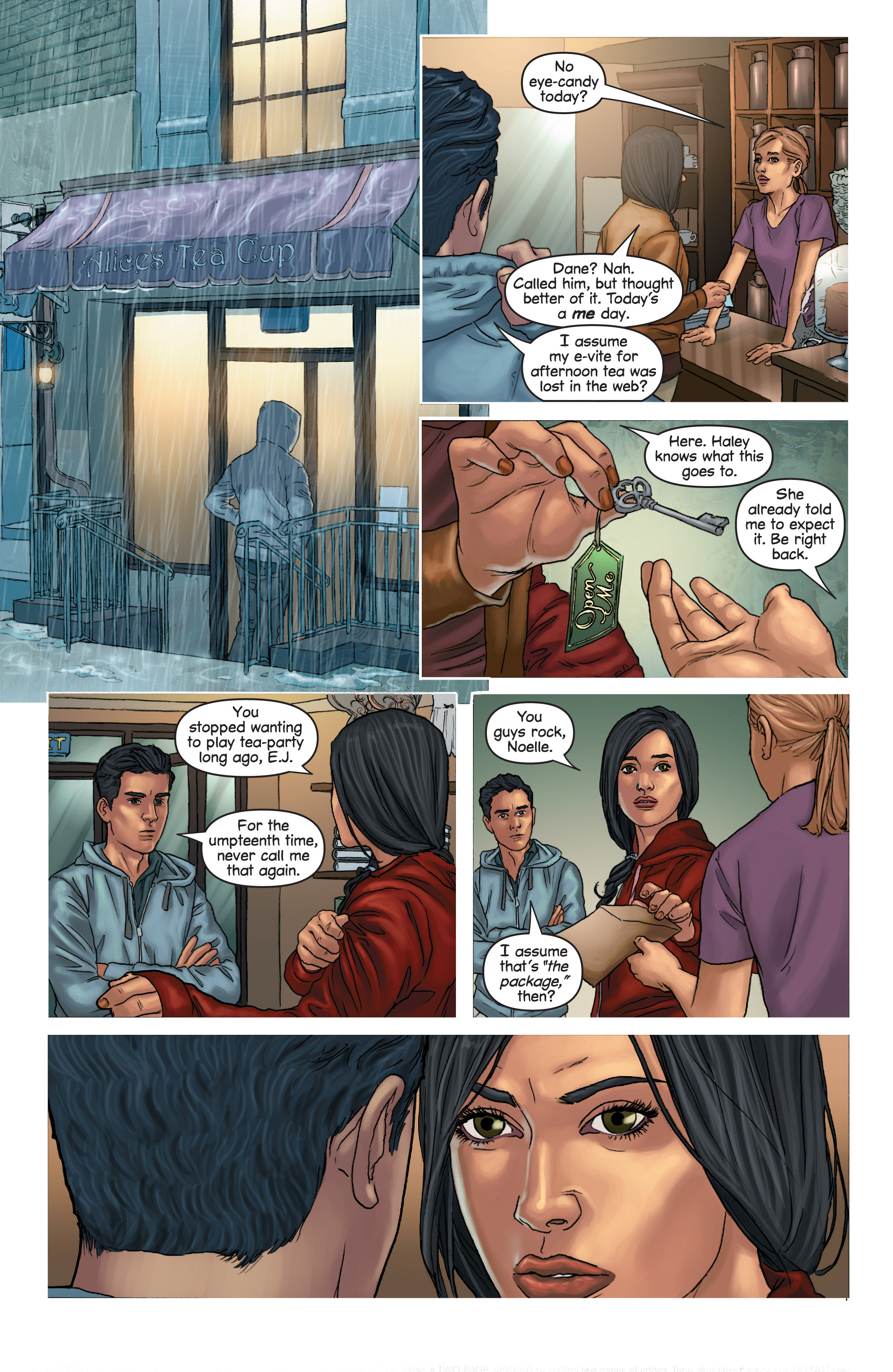 Read online Mind The Gap comic -  Issue # _TPB 3 - Out of Bodies - 56