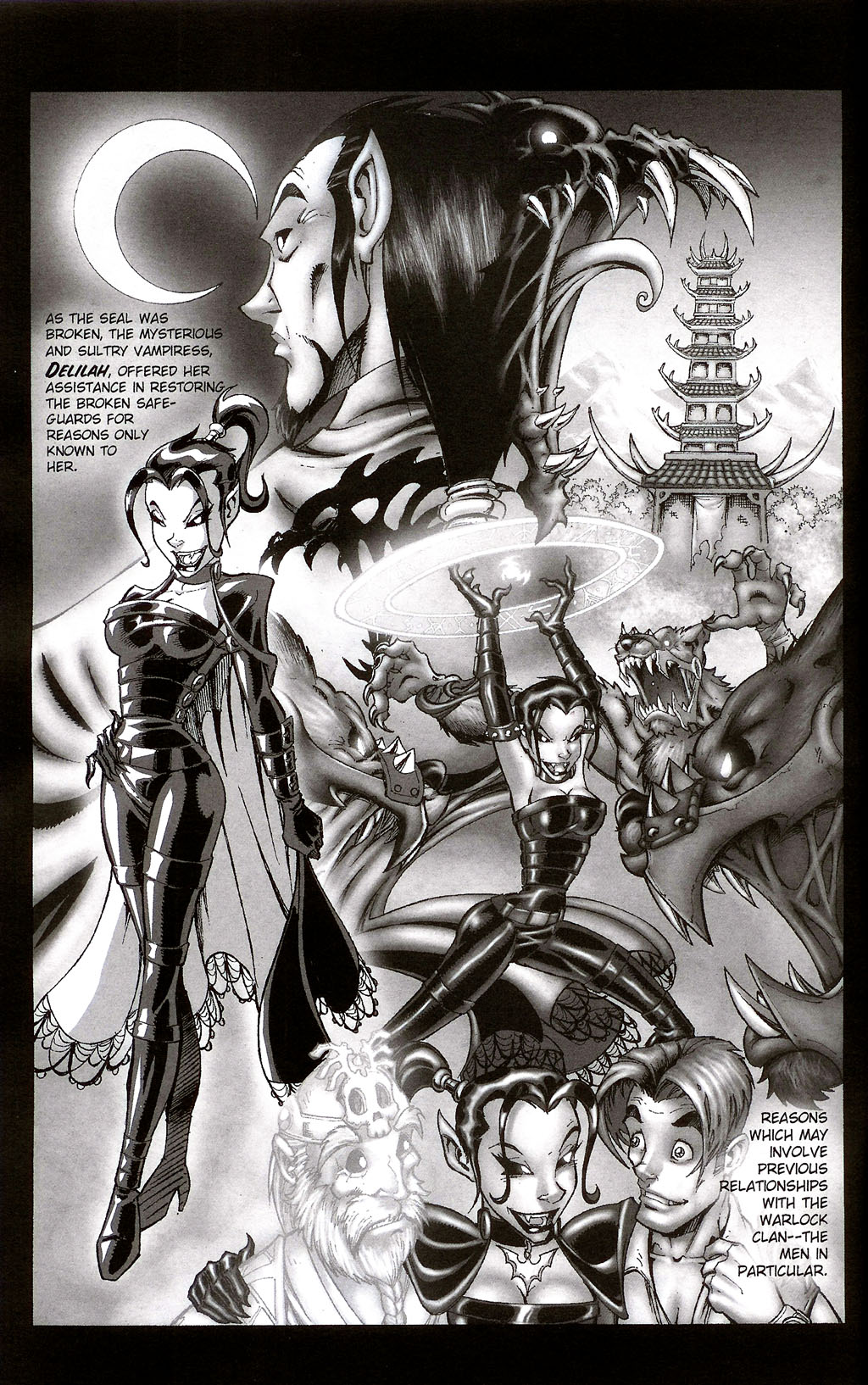 Read online I Hunt Monsters comic -  Issue #1 - 6