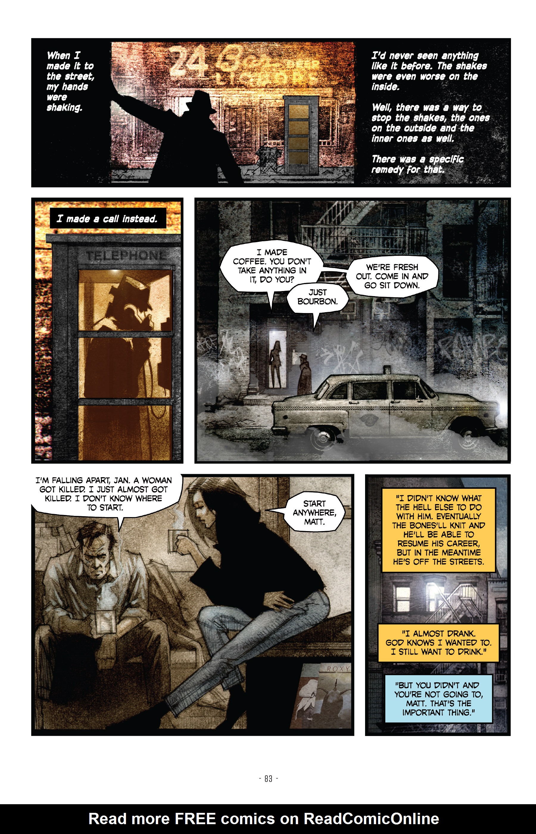 Read online Eight Million Ways To Die comic -  Issue # TPB - 82
