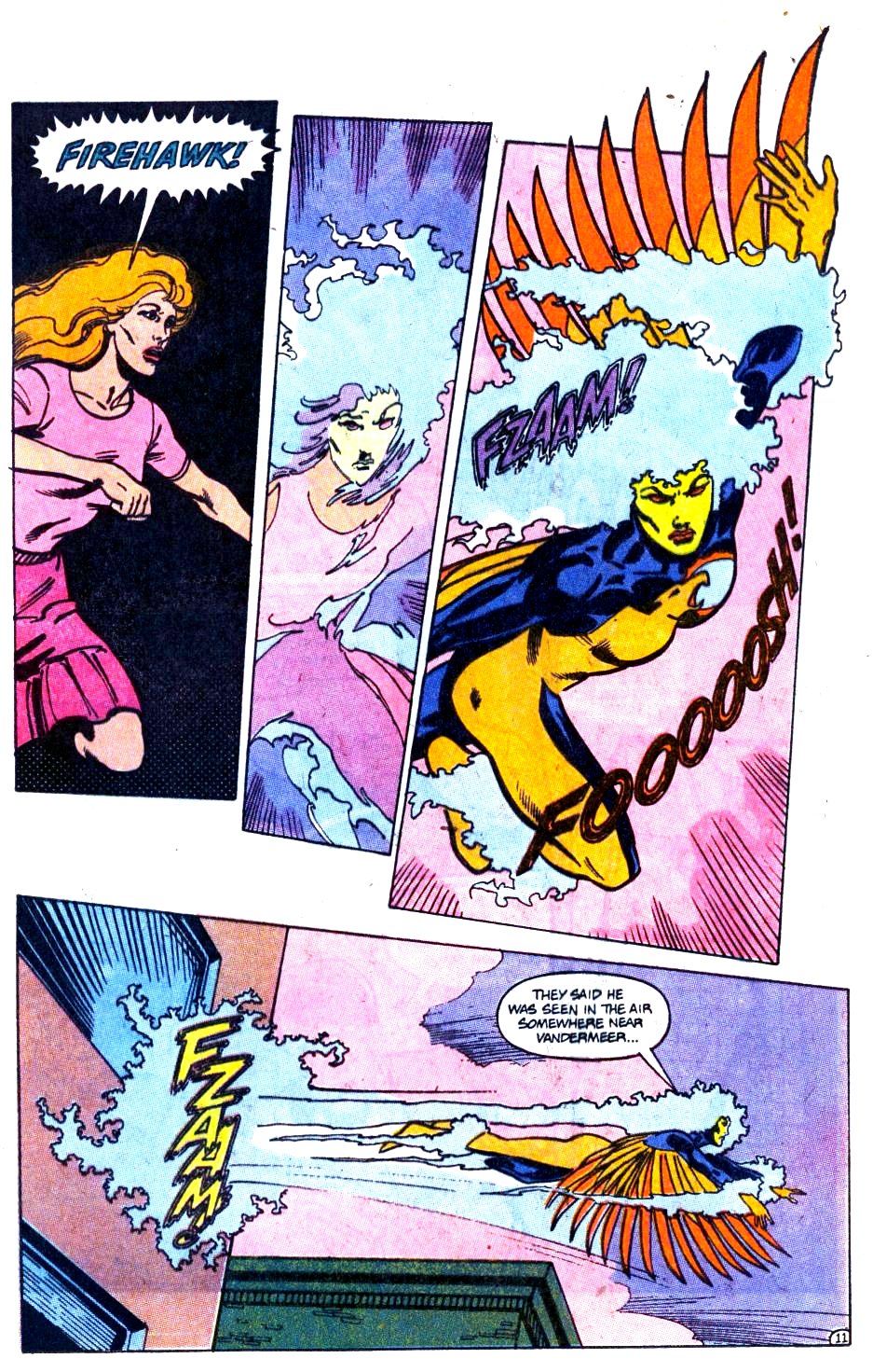 Read online Firestorm, the Nuclear Man comic -  Issue #86 - 12