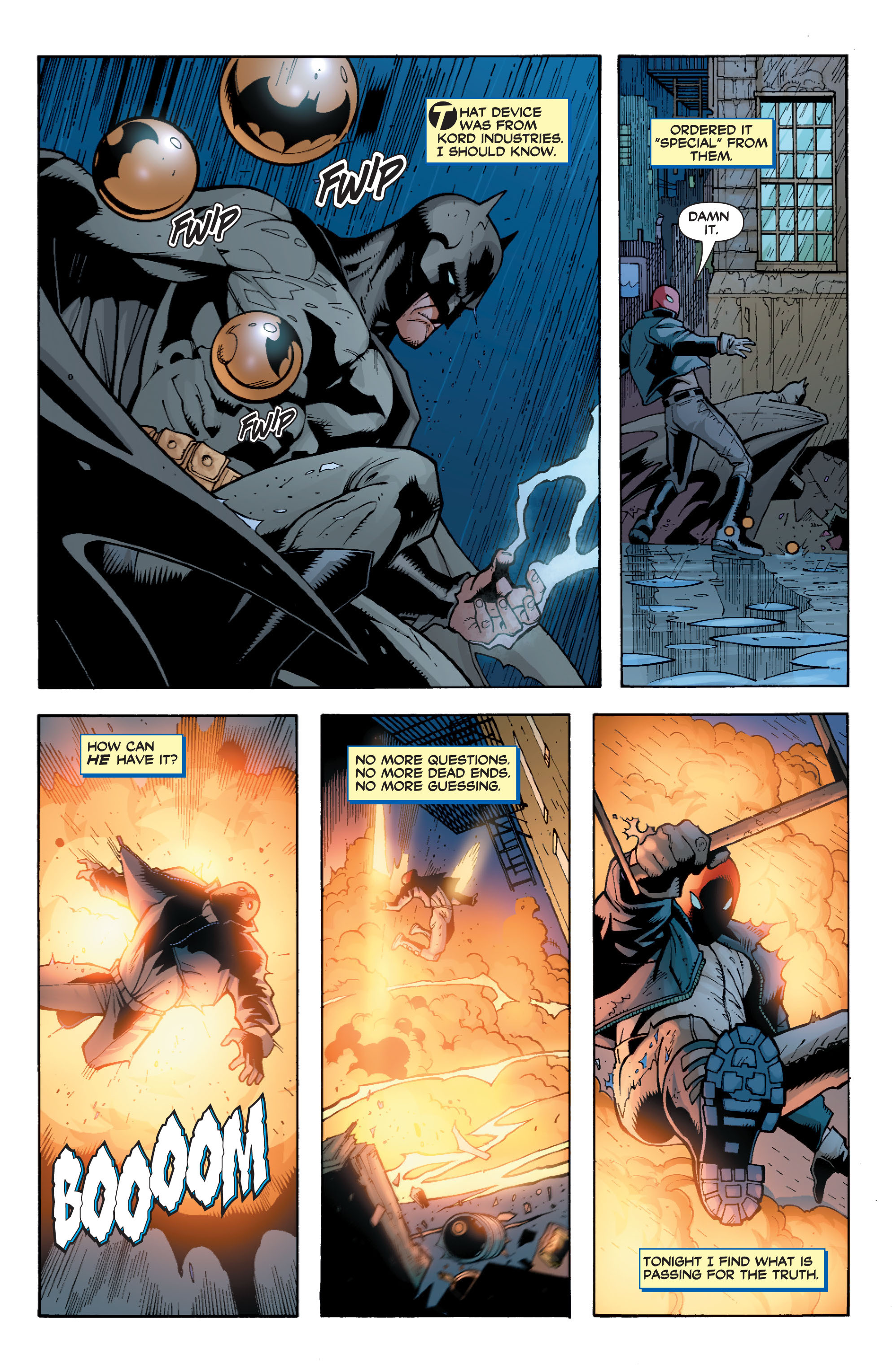 Read online Batman: Under The Red Hood comic -  Issue # Full - 162