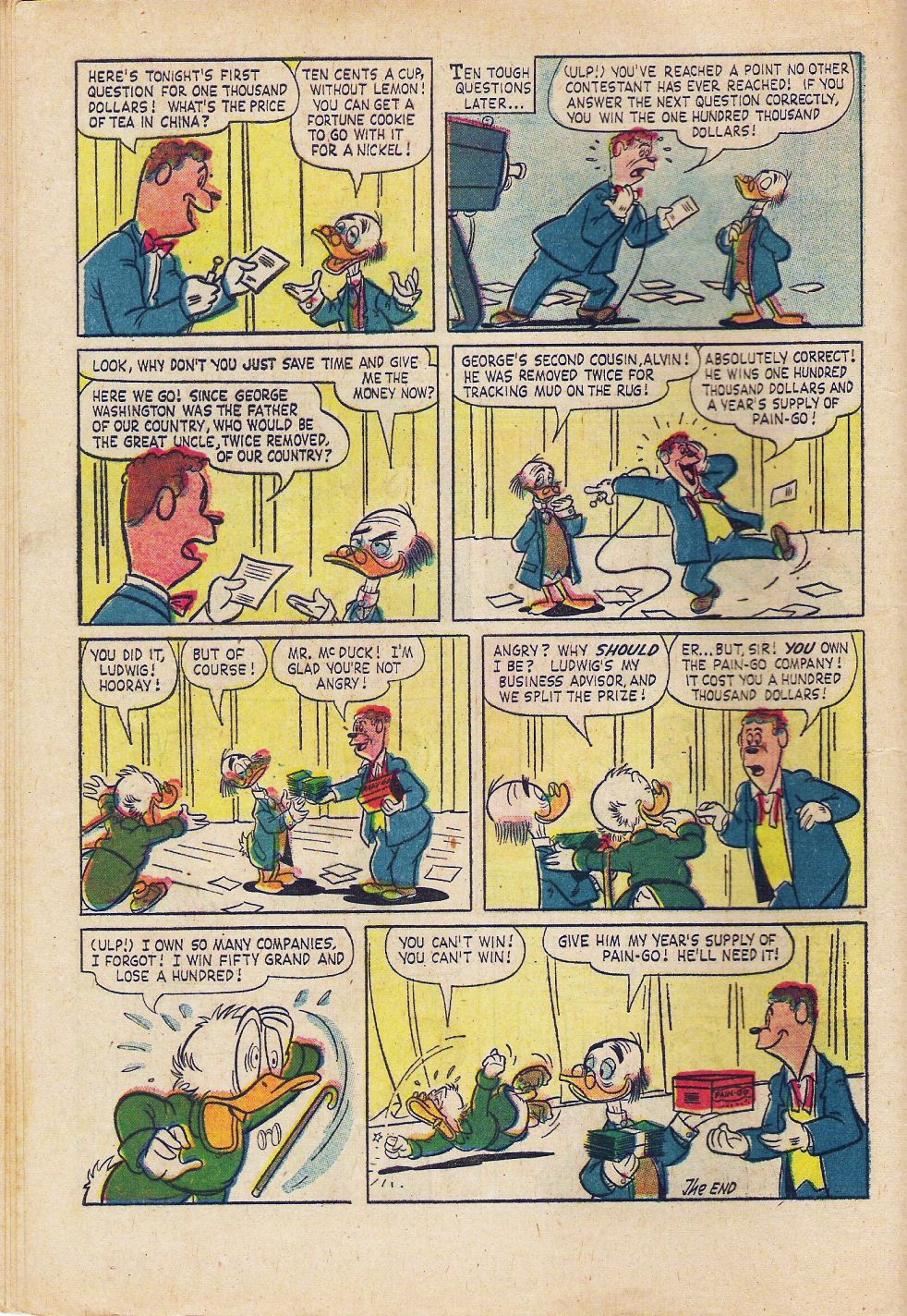 Read online Walt Disney's Ludwig Von Drake comic -  Issue #1 - 32