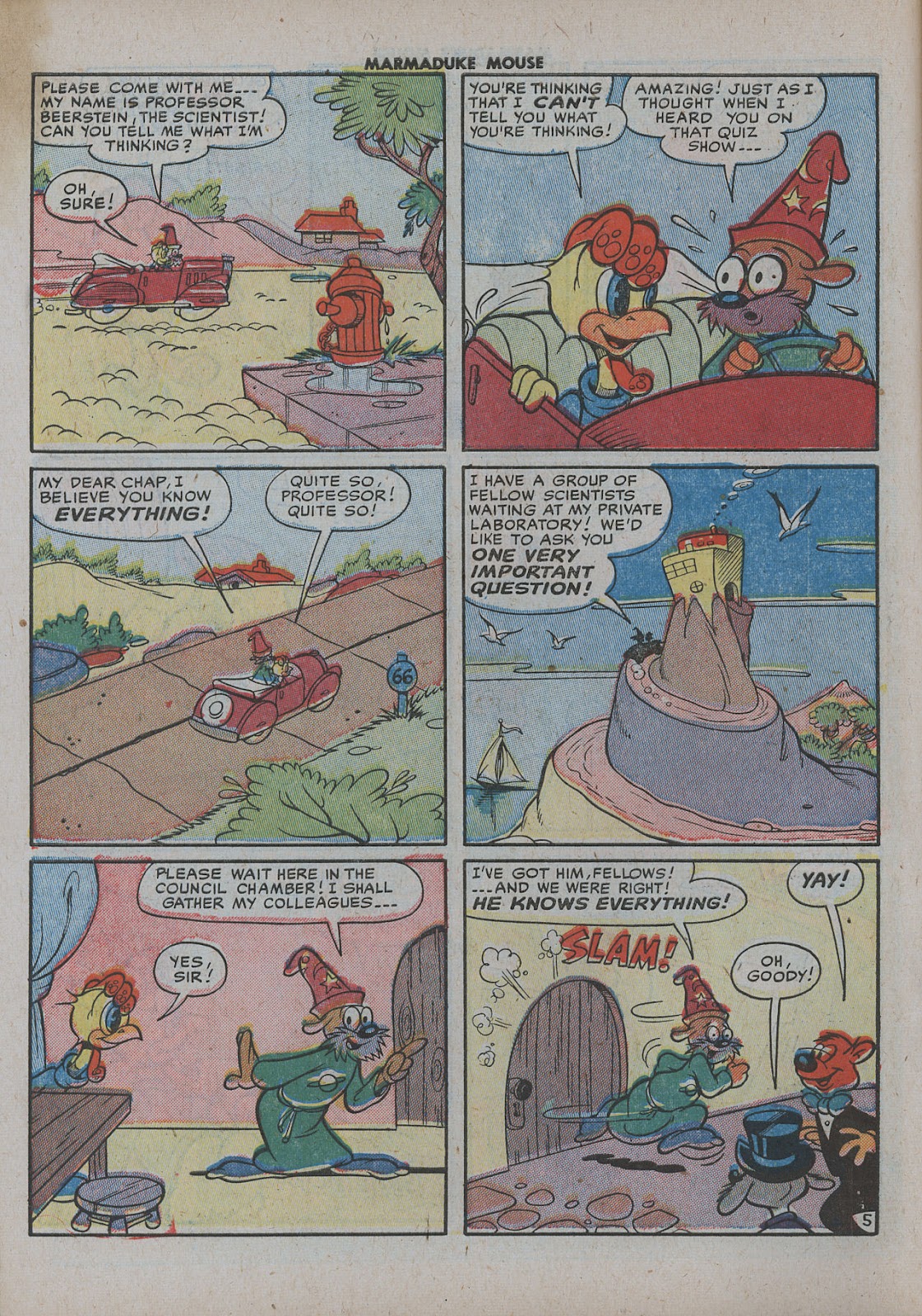 Marmaduke Mouse issue 24 - Page 14