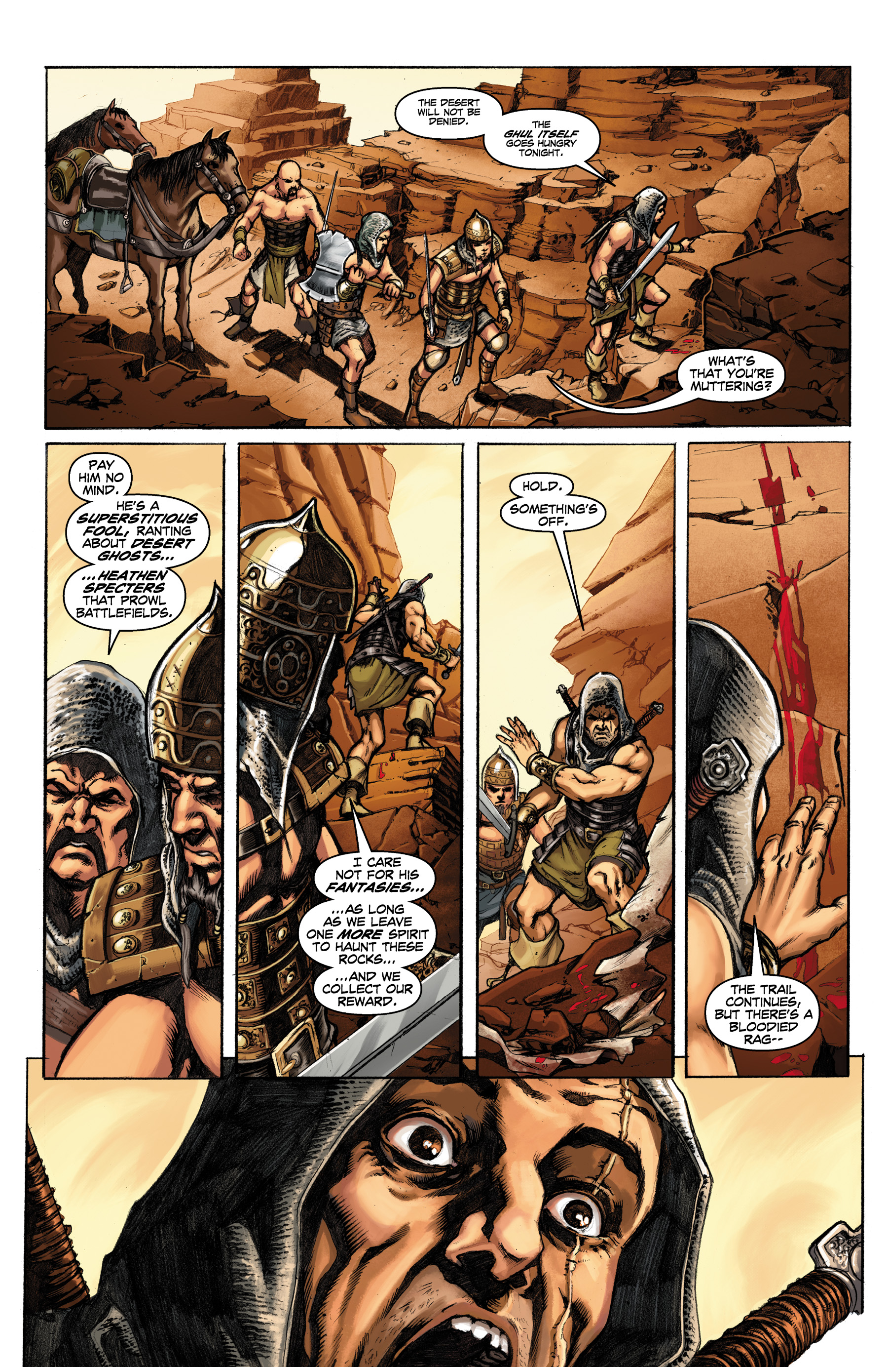 Read online Conan The Slayer comic -  Issue #1 - 6