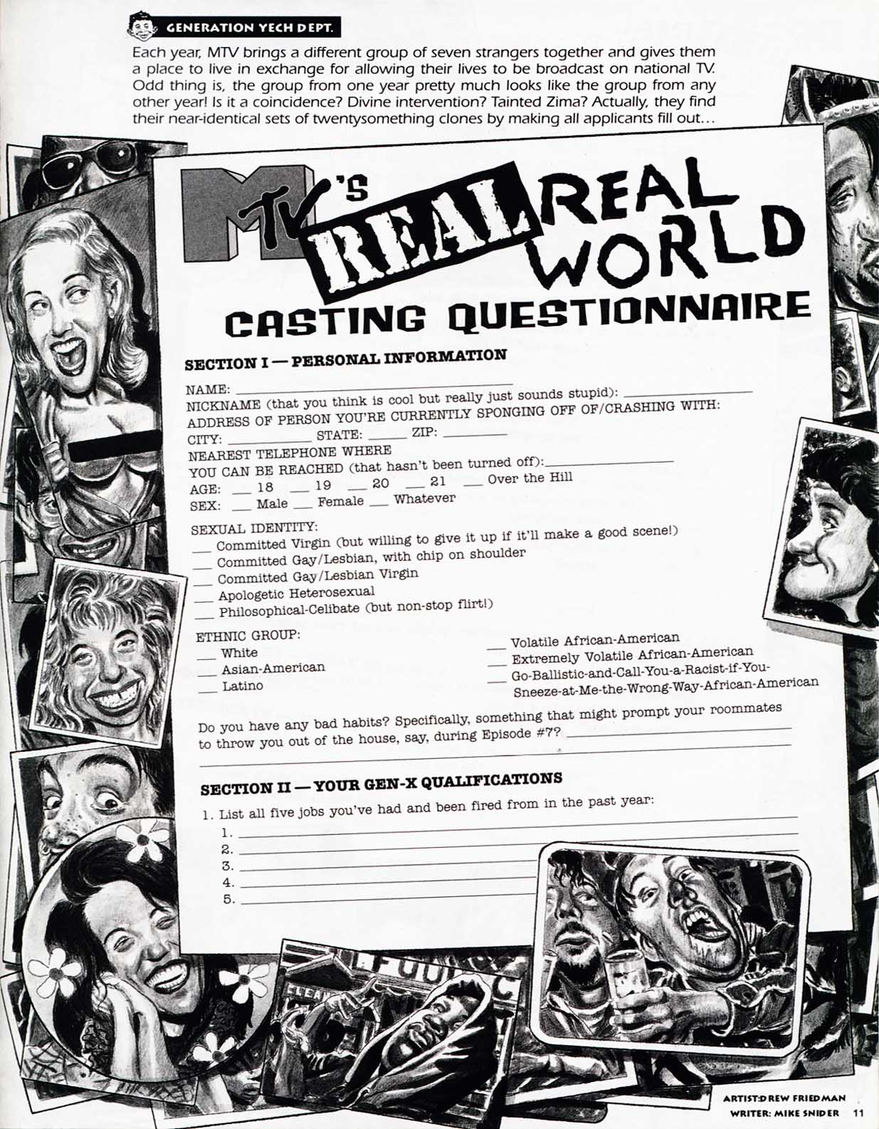 Read online MAD comic -  Issue #384 - 13