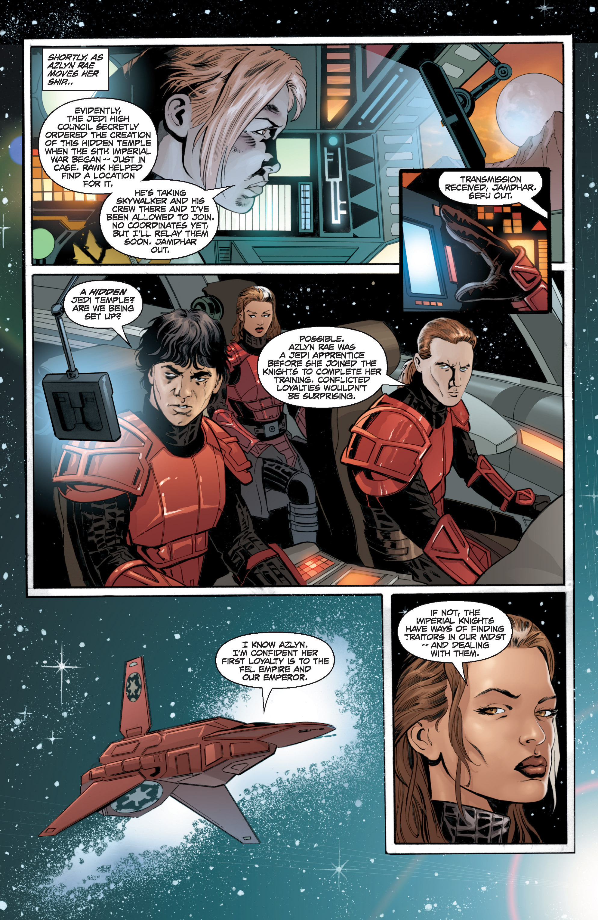 Read online Star Wars Legends: Legacy - Epic Collection comic -  Issue # TPB 2 (Part 2) - 48