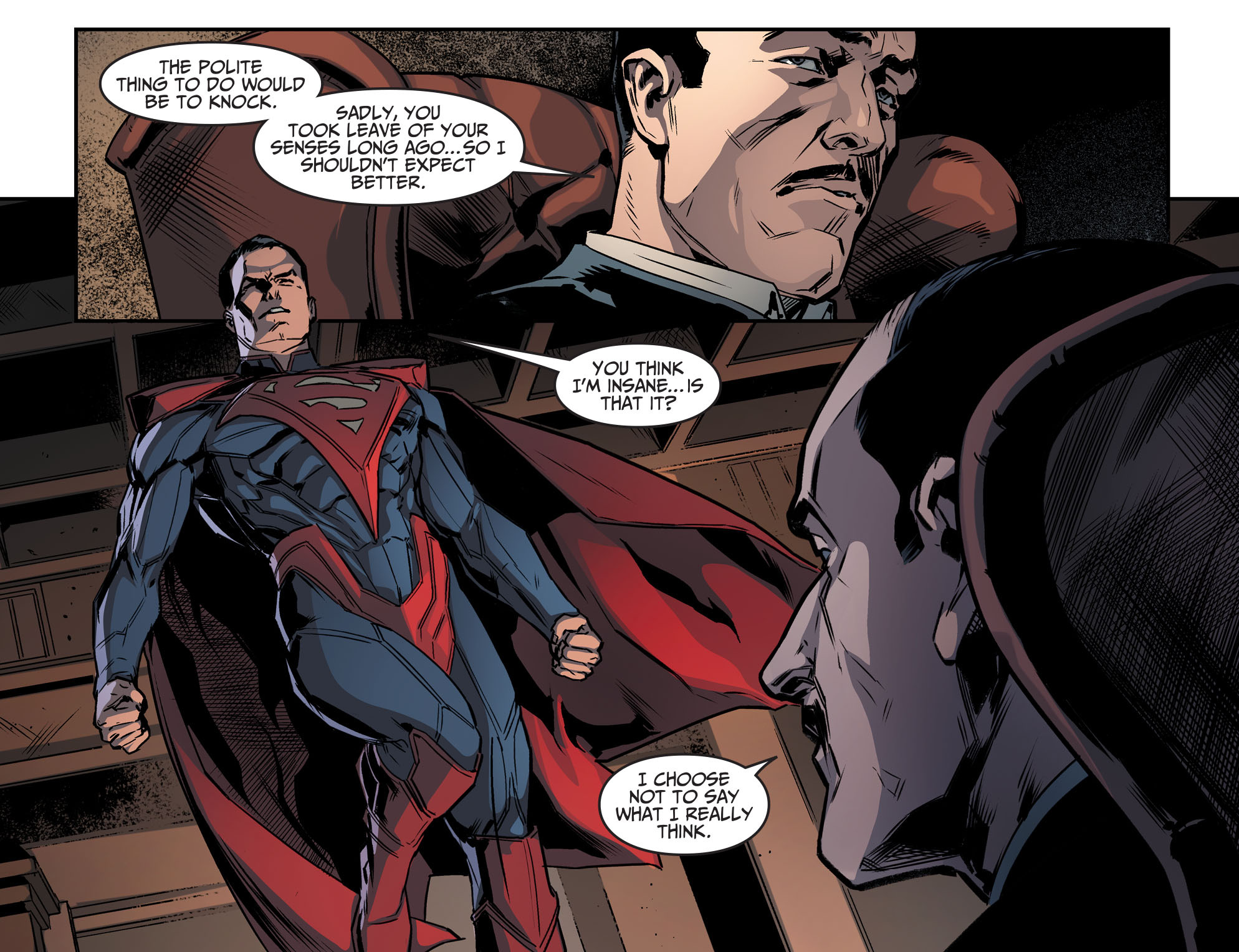 Read online Injustice: Gods Among Us: Year Five comic -  Issue #22 - 13
