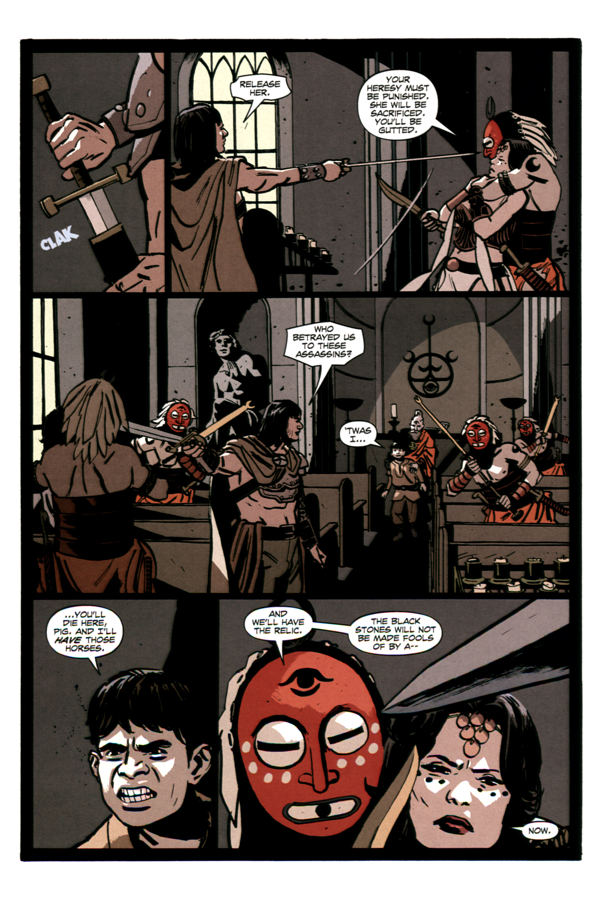 Read online Conan the Barbarian (2012) comic -  Issue #19 - 20
