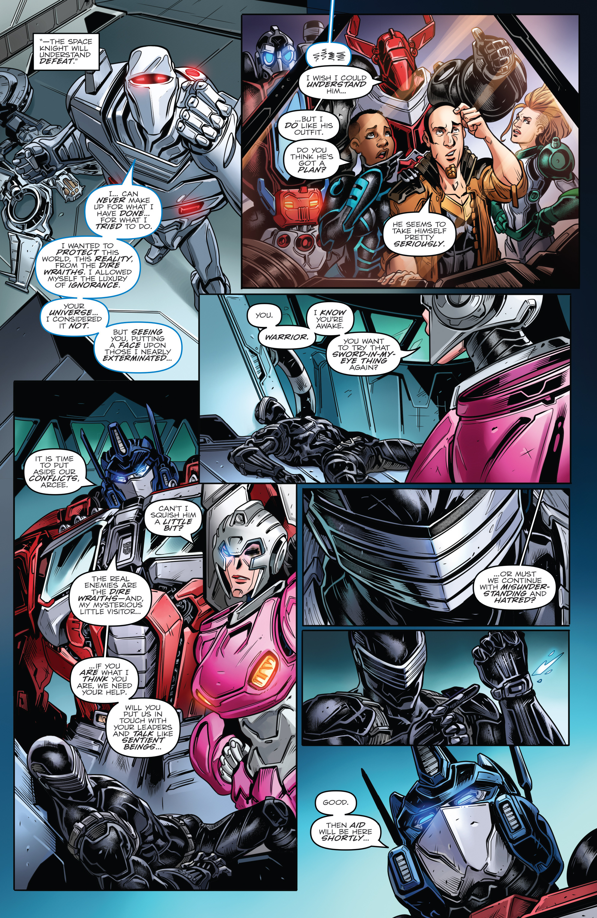 Read online Revolution comic -  Issue #4 - 12