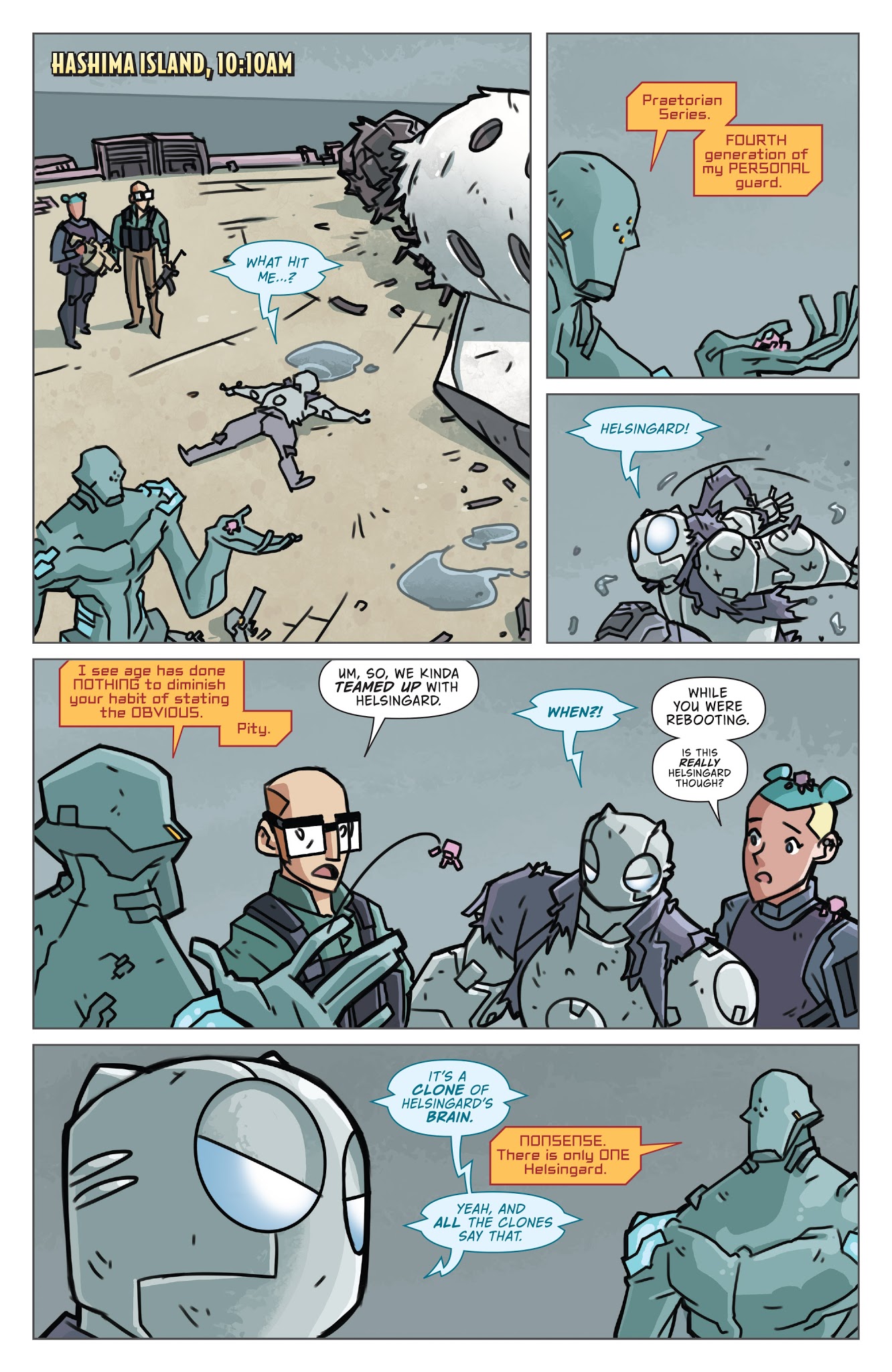 Read online Atomic Robo and the Spectre of Tomorrow comic -  Issue #4 - 3