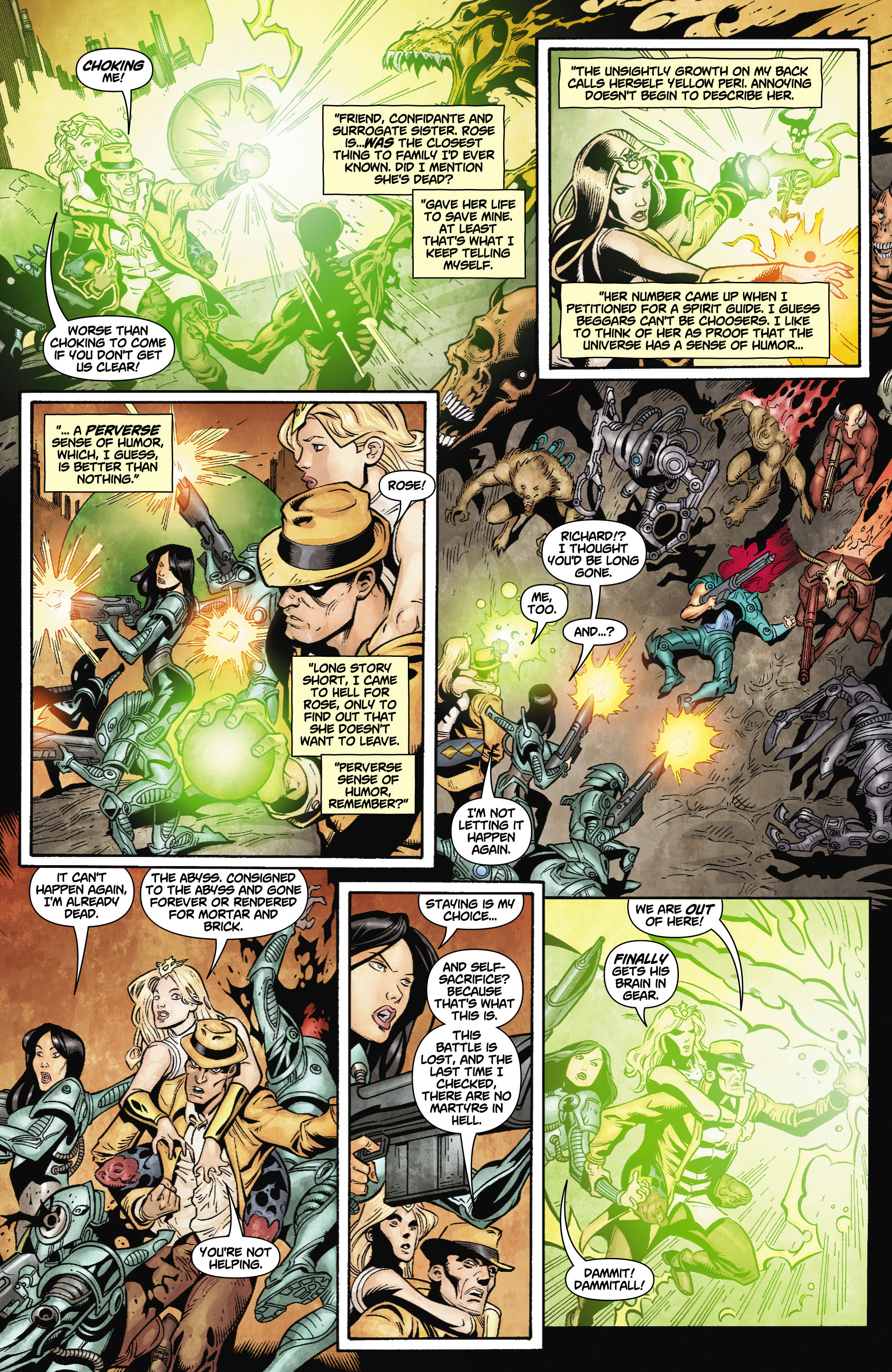 Read online Reign in Hell comic -  Issue #6 - 25