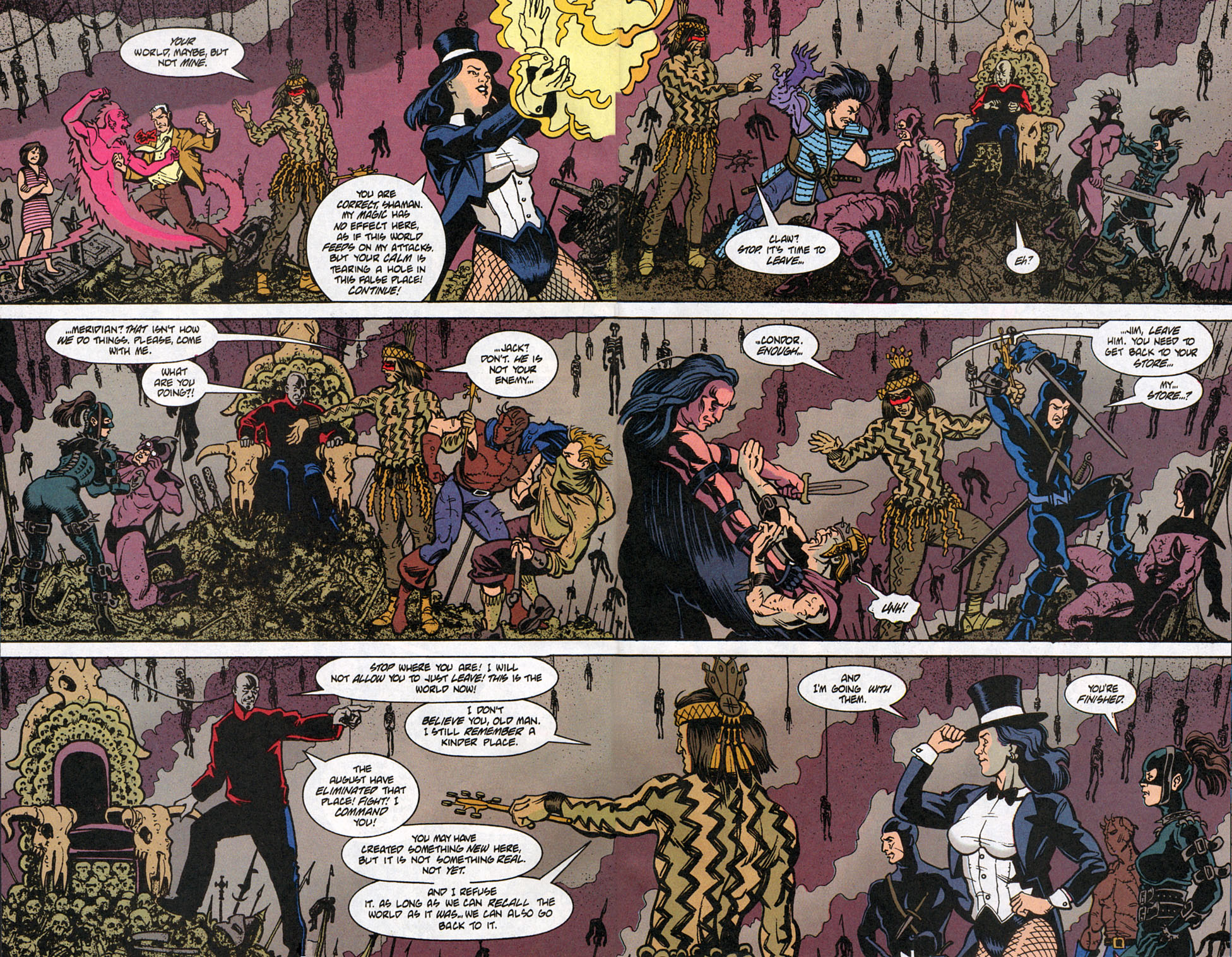 Read online Primal Force comic -  Issue #12 - 16