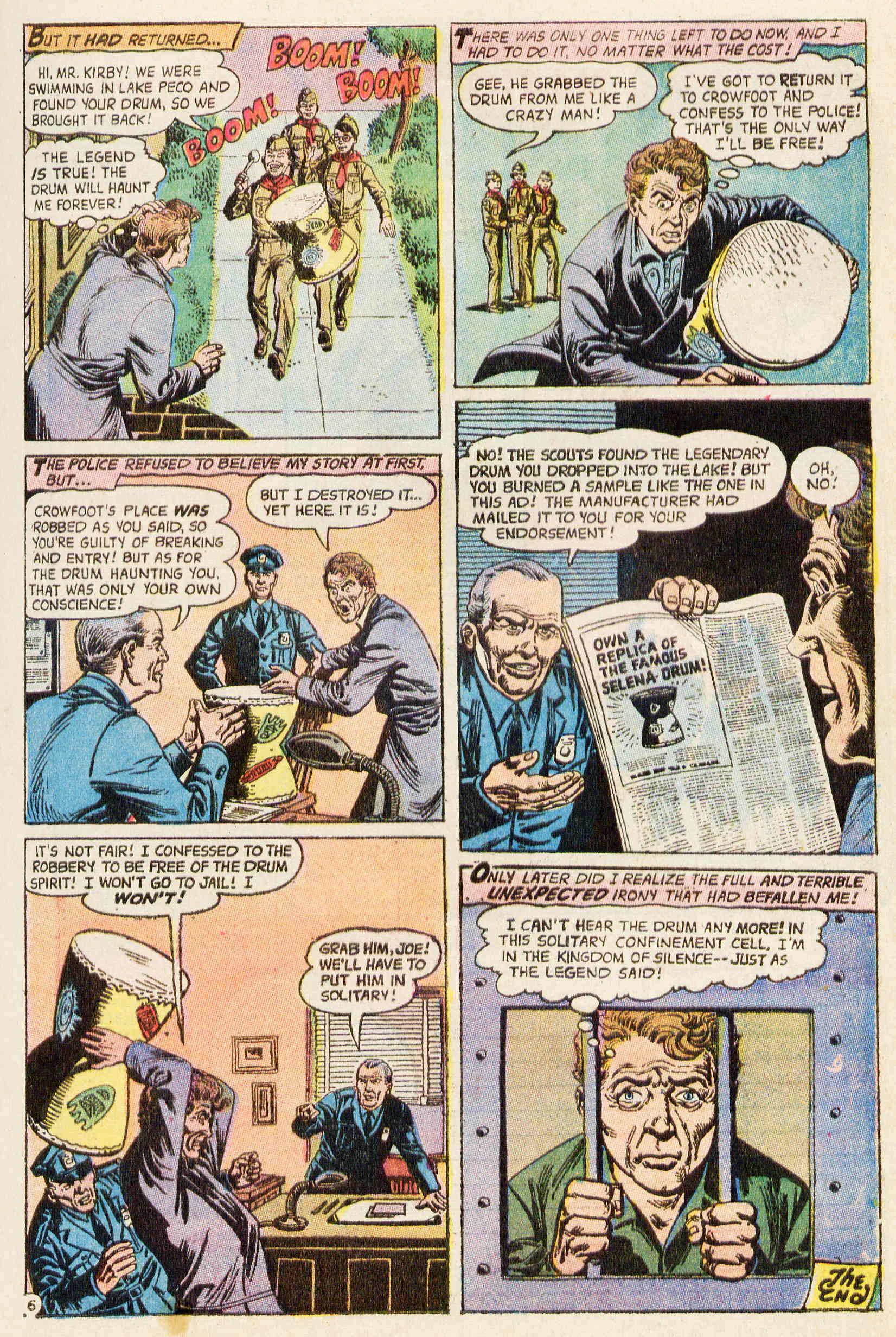 Read online Tales of the Unexpected comic -  Issue #126 - 17