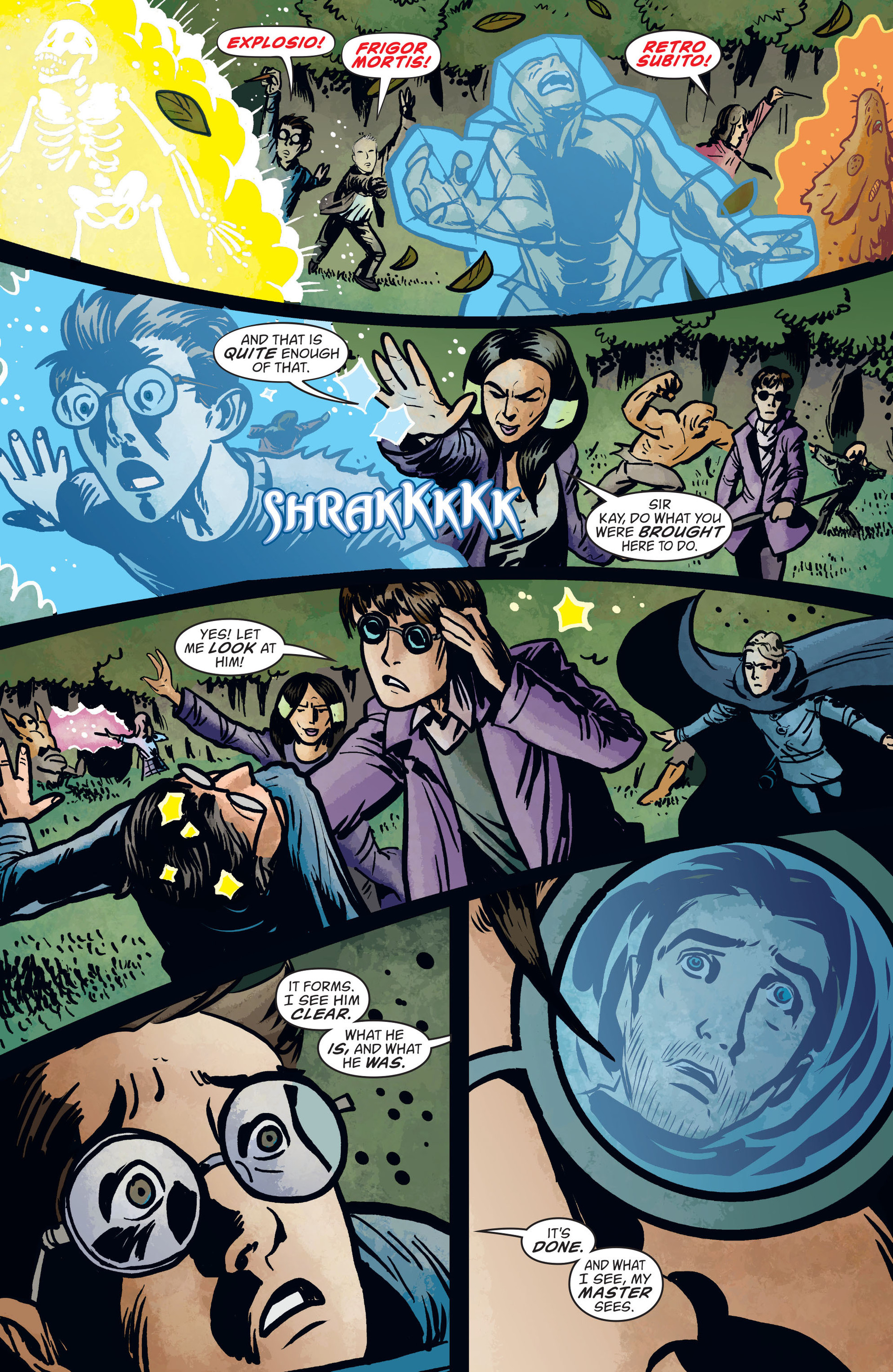 Read online The Unwritten comic -  Issue #52 - 19
