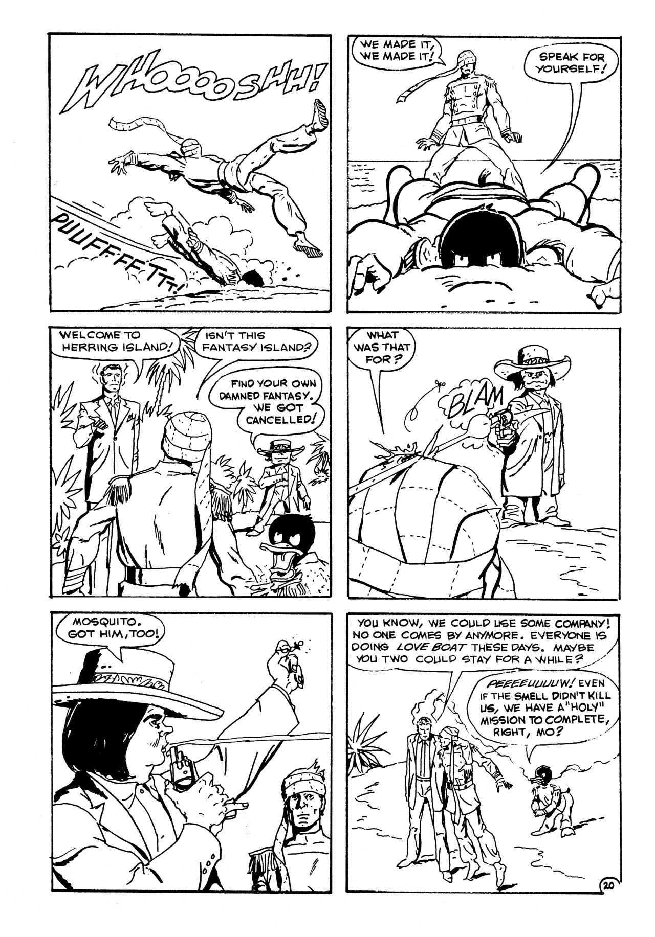 Read online Daffy Qaddafi comic -  Issue # Full - 22