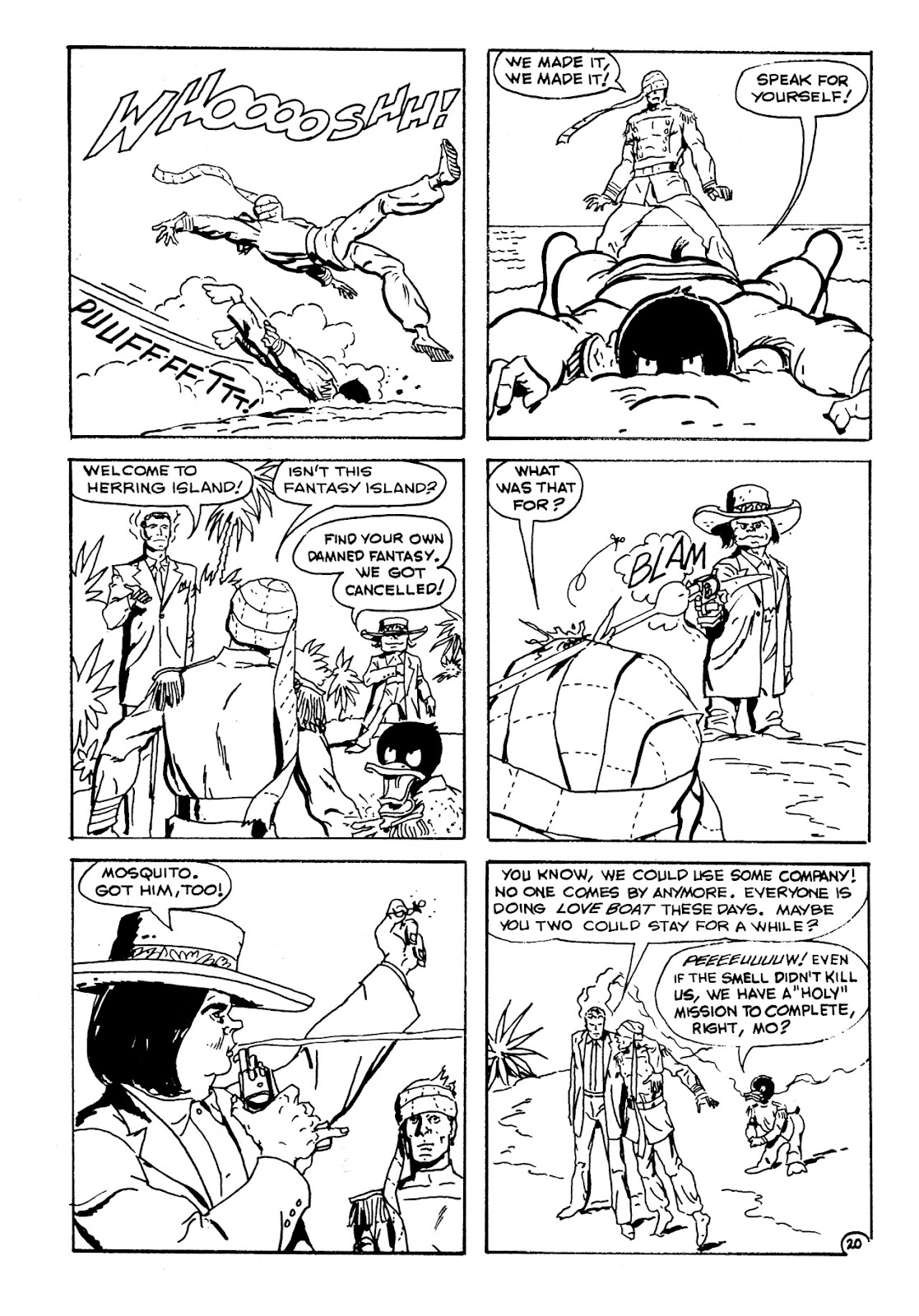 Daffy Qaddafi issue Full - Page 22