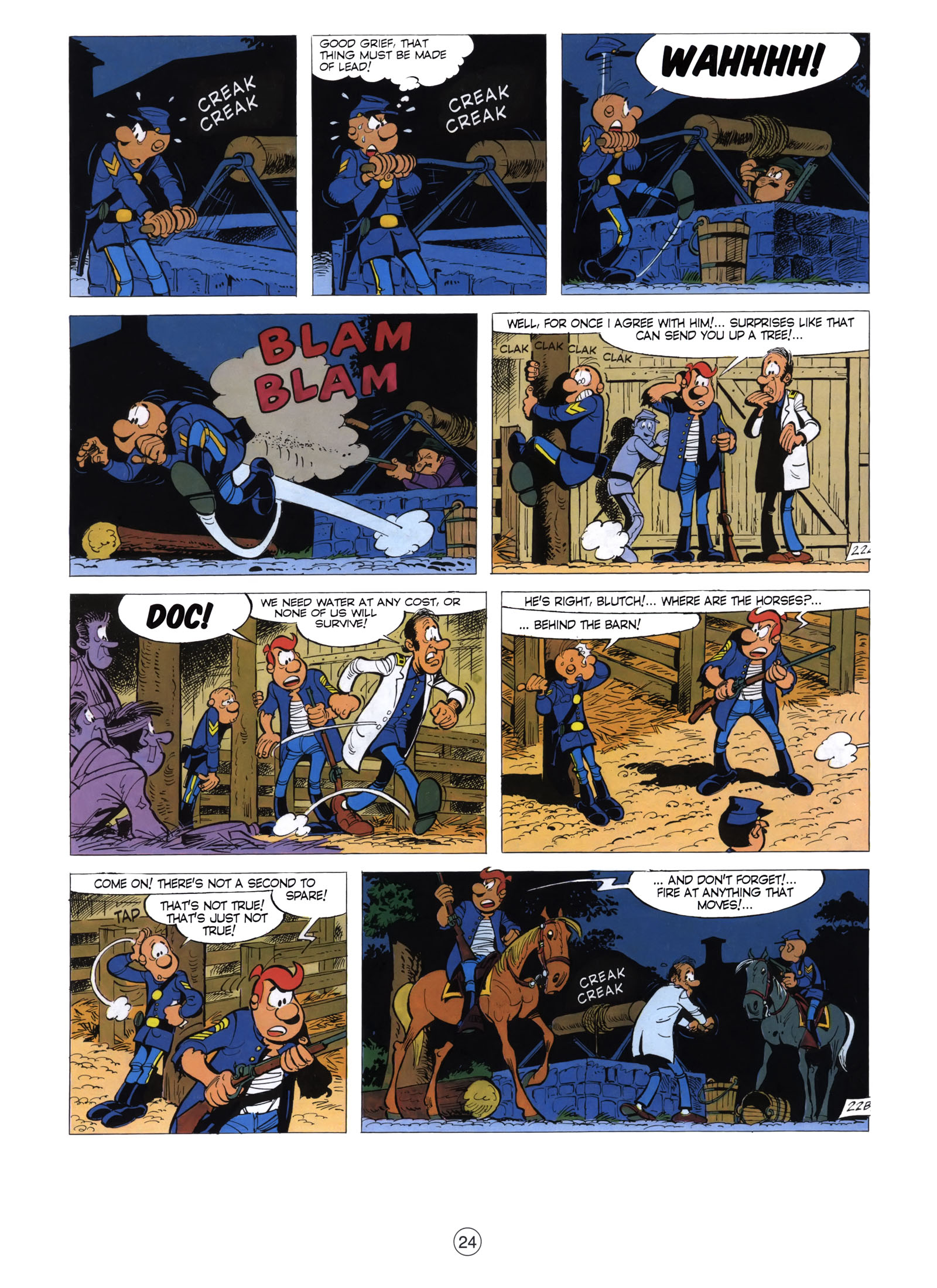 Read online The Bluecoats comic -  Issue #5 - 26