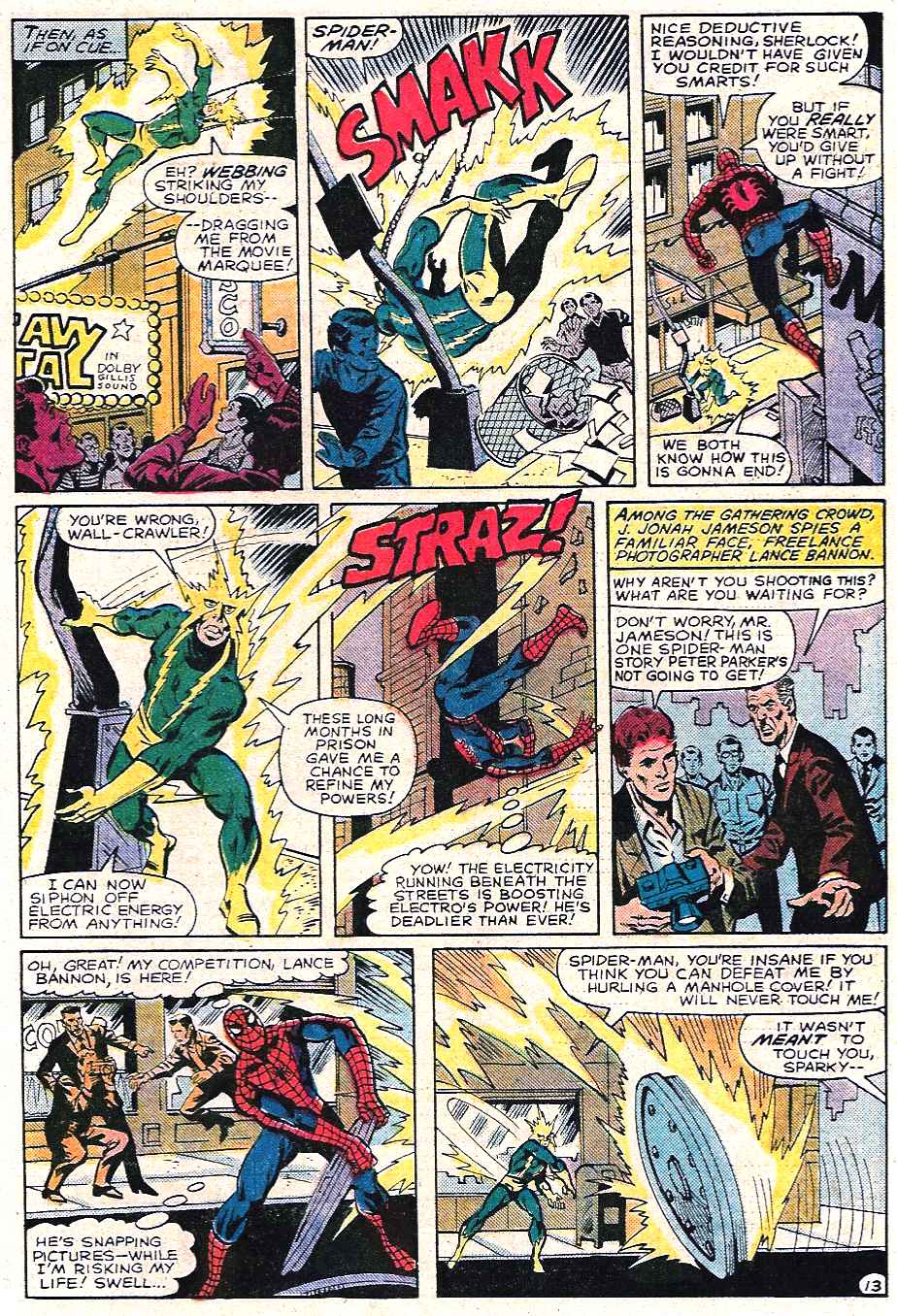 Read online The Spectacular Spider-Man (1976) comic -  Issue #66 - 14