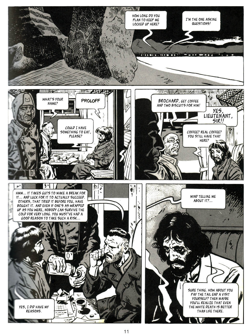 Snowpiercer issue TPB - Page 9