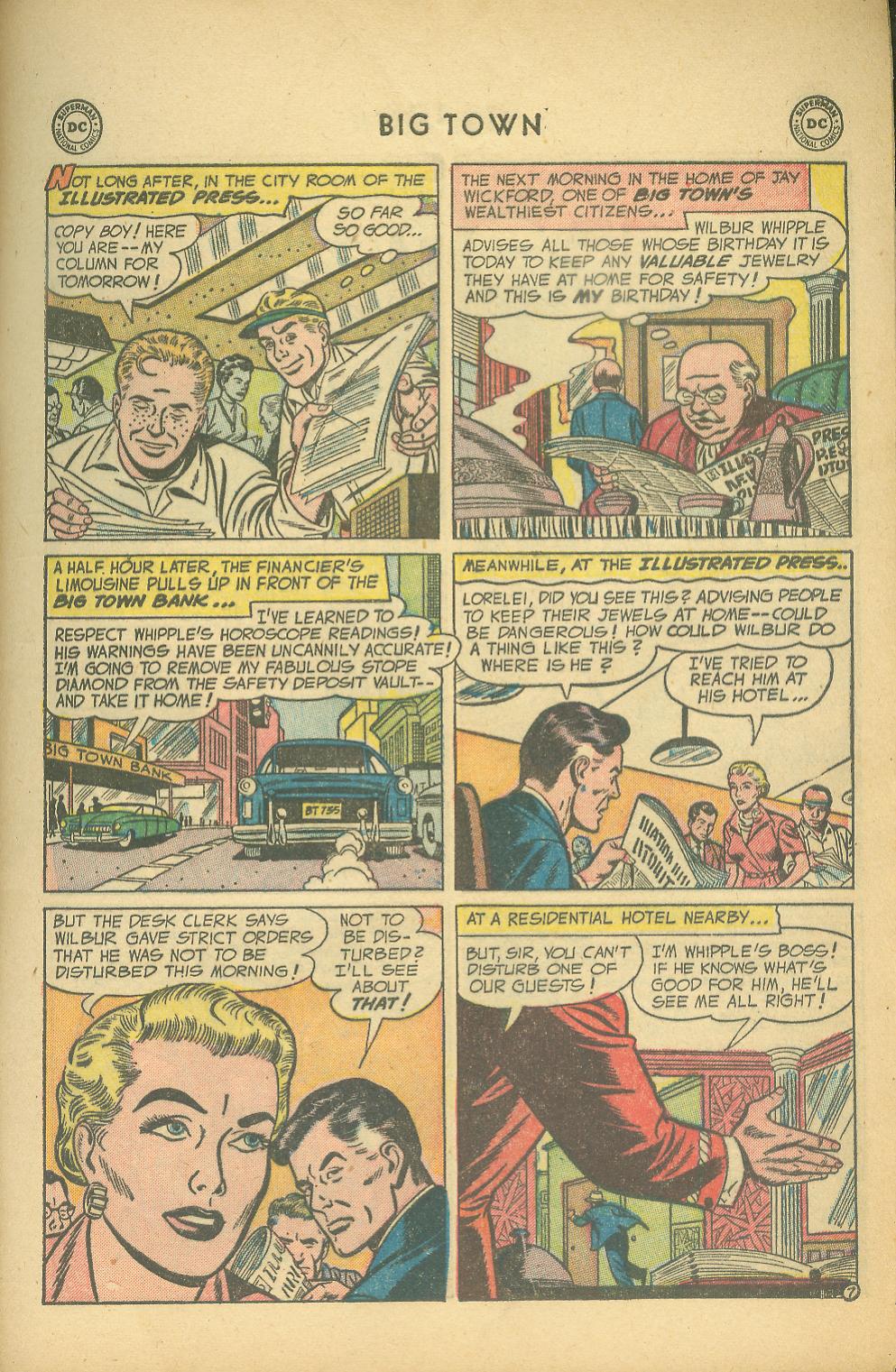 Big Town (1951) 32 Page 8
