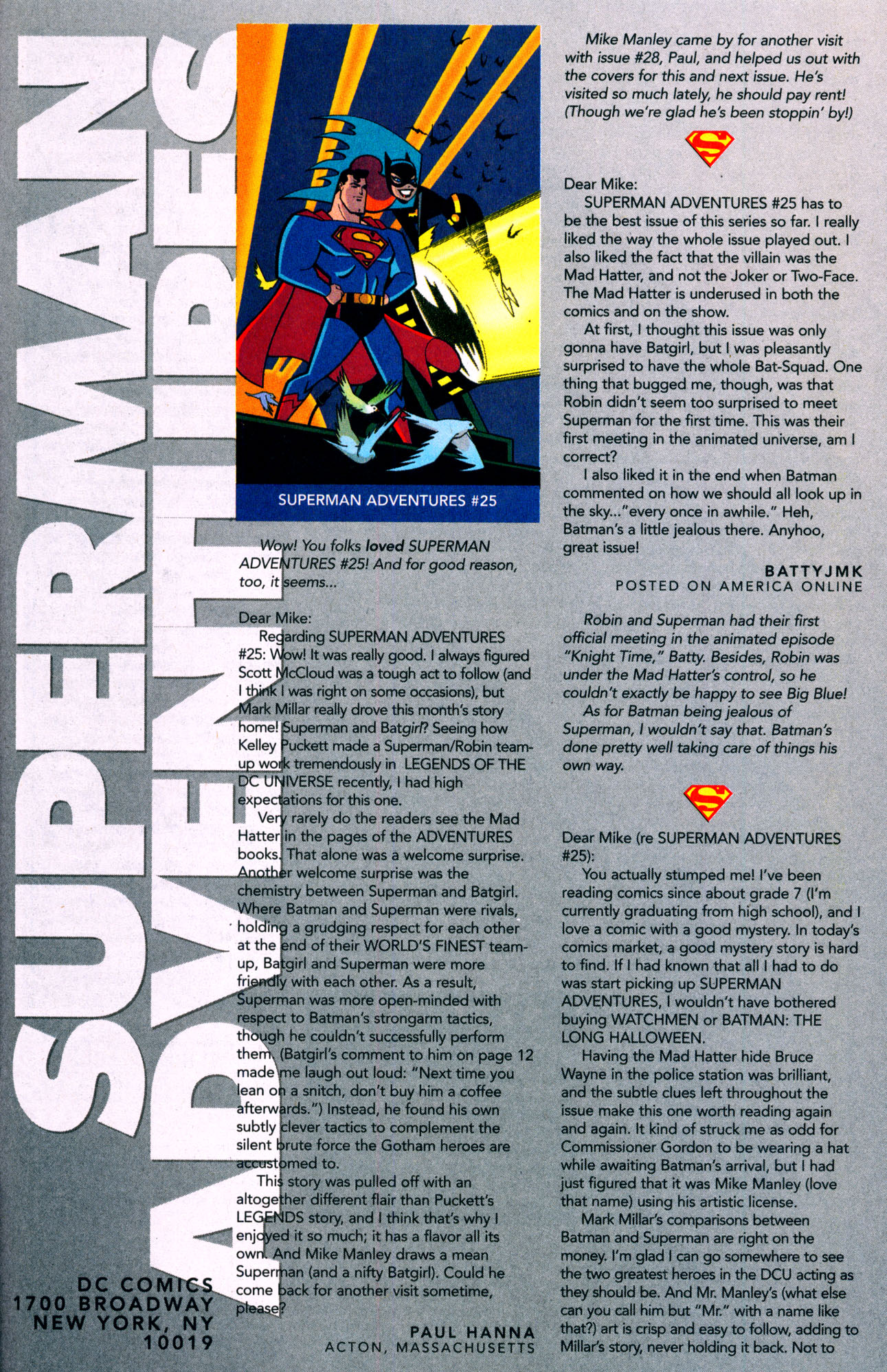 Superman Adventures Issue #30 #33 - English 25