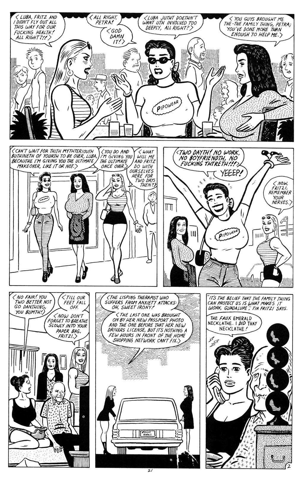 Read online Luba comic -  Issue #1 - 23