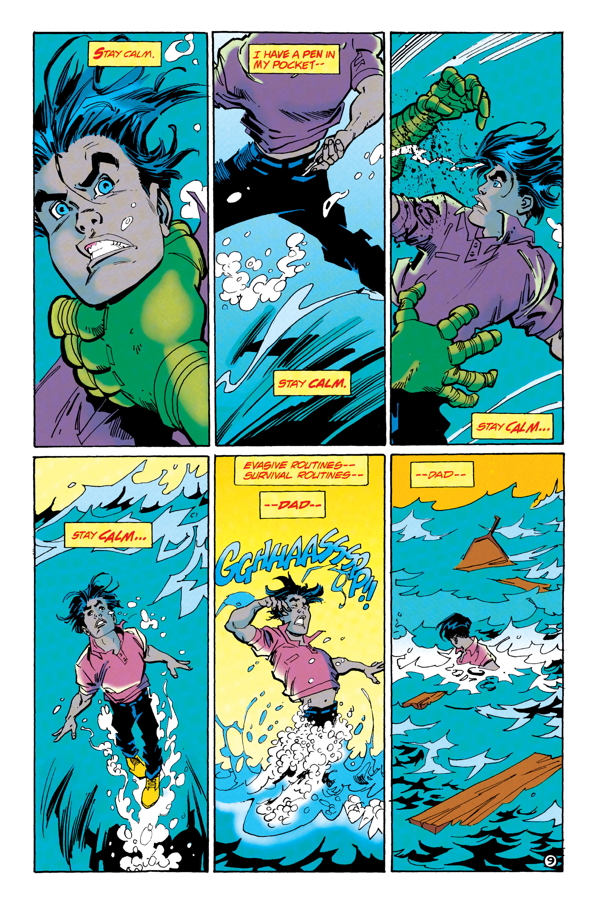 Read online Total Justice comic -  Issue #1 - 9