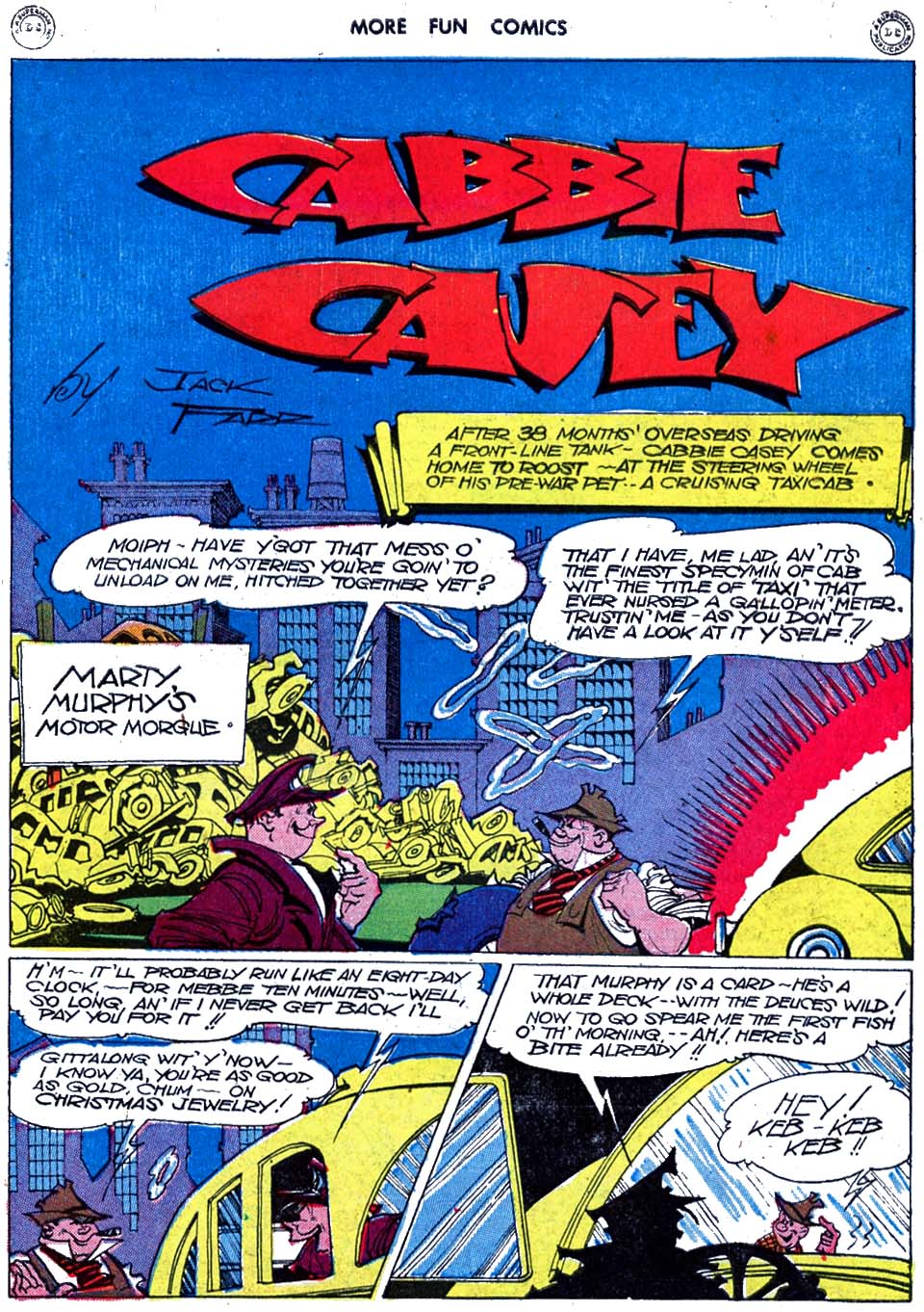 Read online More Fun Comics comic -  Issue #116 - 39