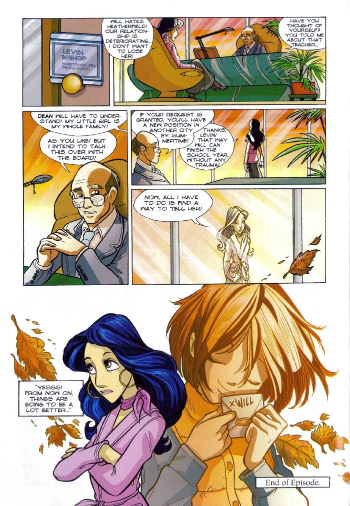 W.i.t.c.h. issue 10 - Page 62