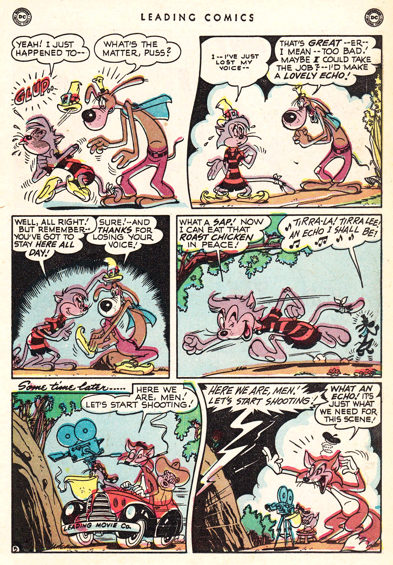 Read online Leading Screen Comics comic -  Issue #45 - 15