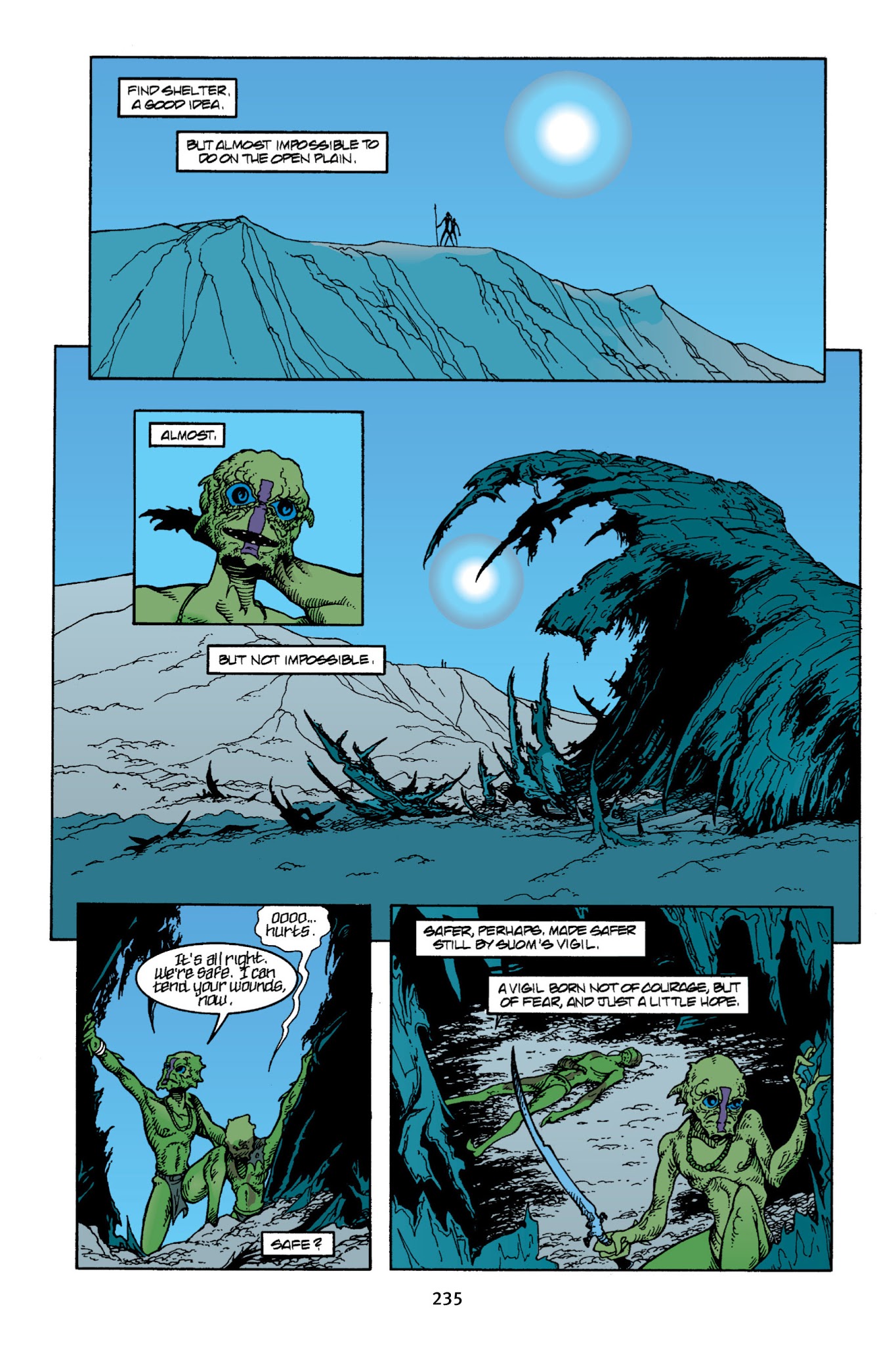 Read online Aliens Omnibus comic -  Issue # TPB 5 - 232