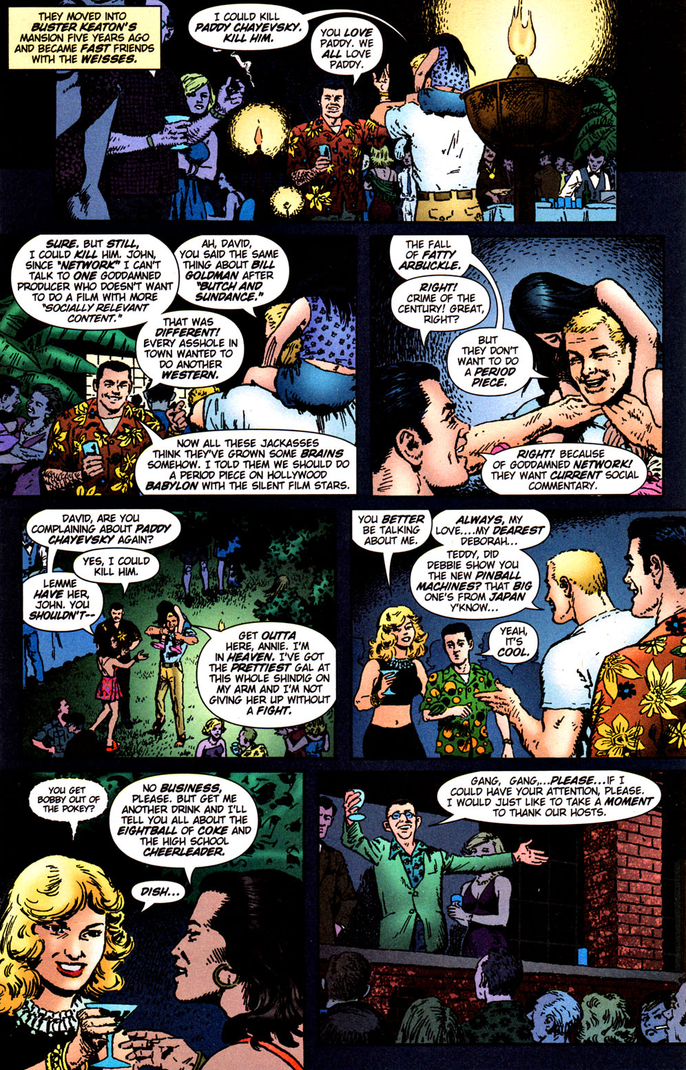 Read online Caper comic -  Issue #5 - 13