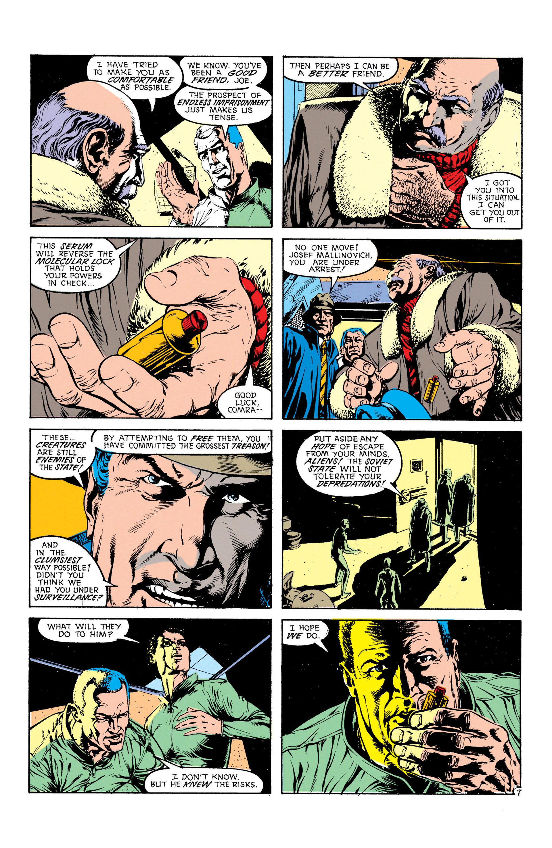 Read online Justice League Europe comic -  Issue #11 - 8