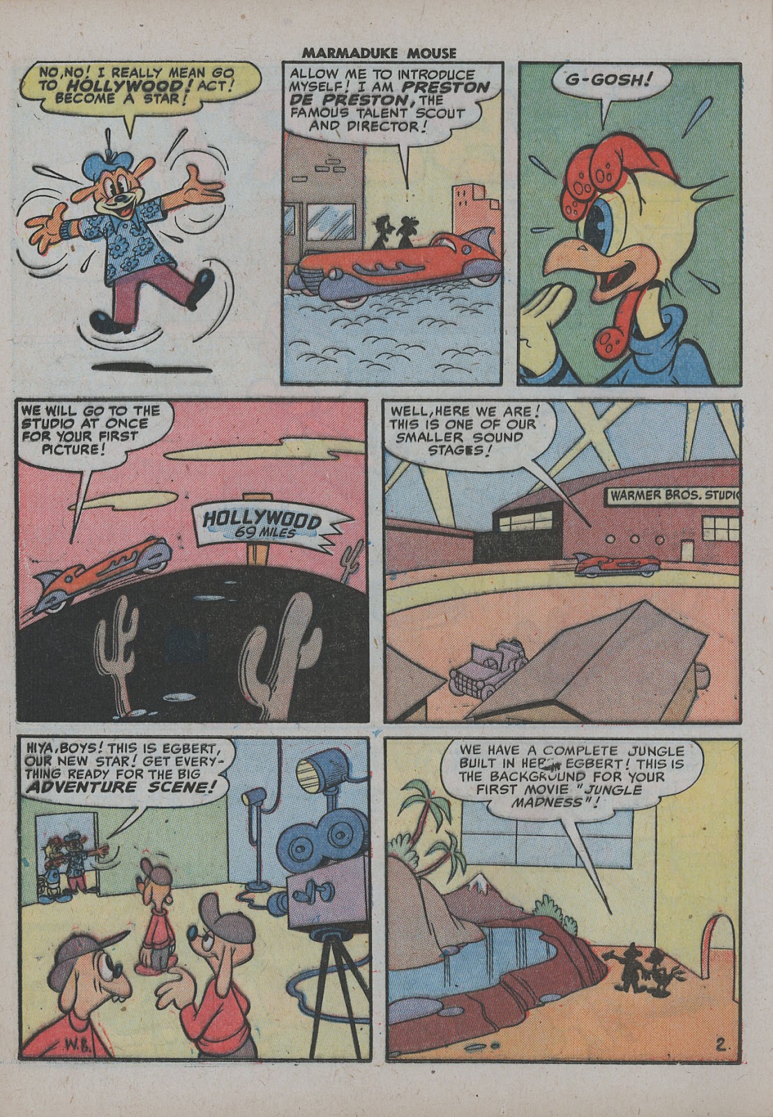 Marmaduke Mouse issue 25 - Page 12