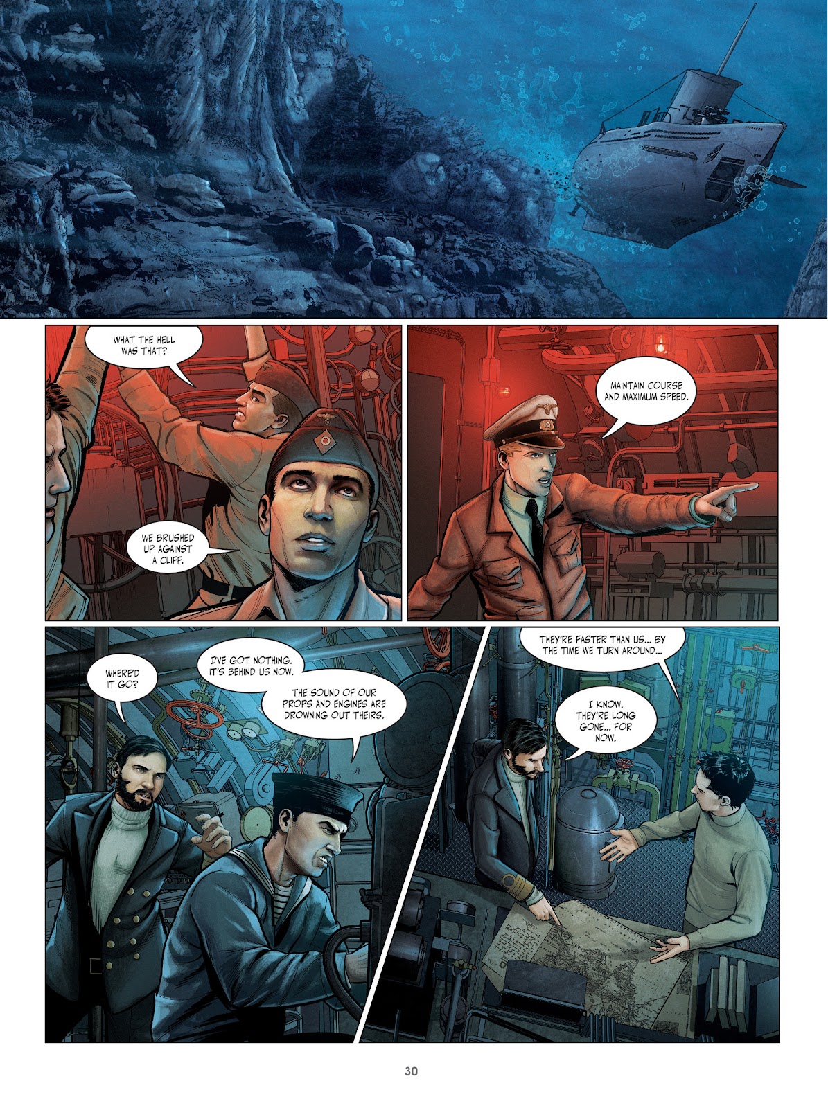 The Final Secret of Adolf Hitler issue TPB - Page 31