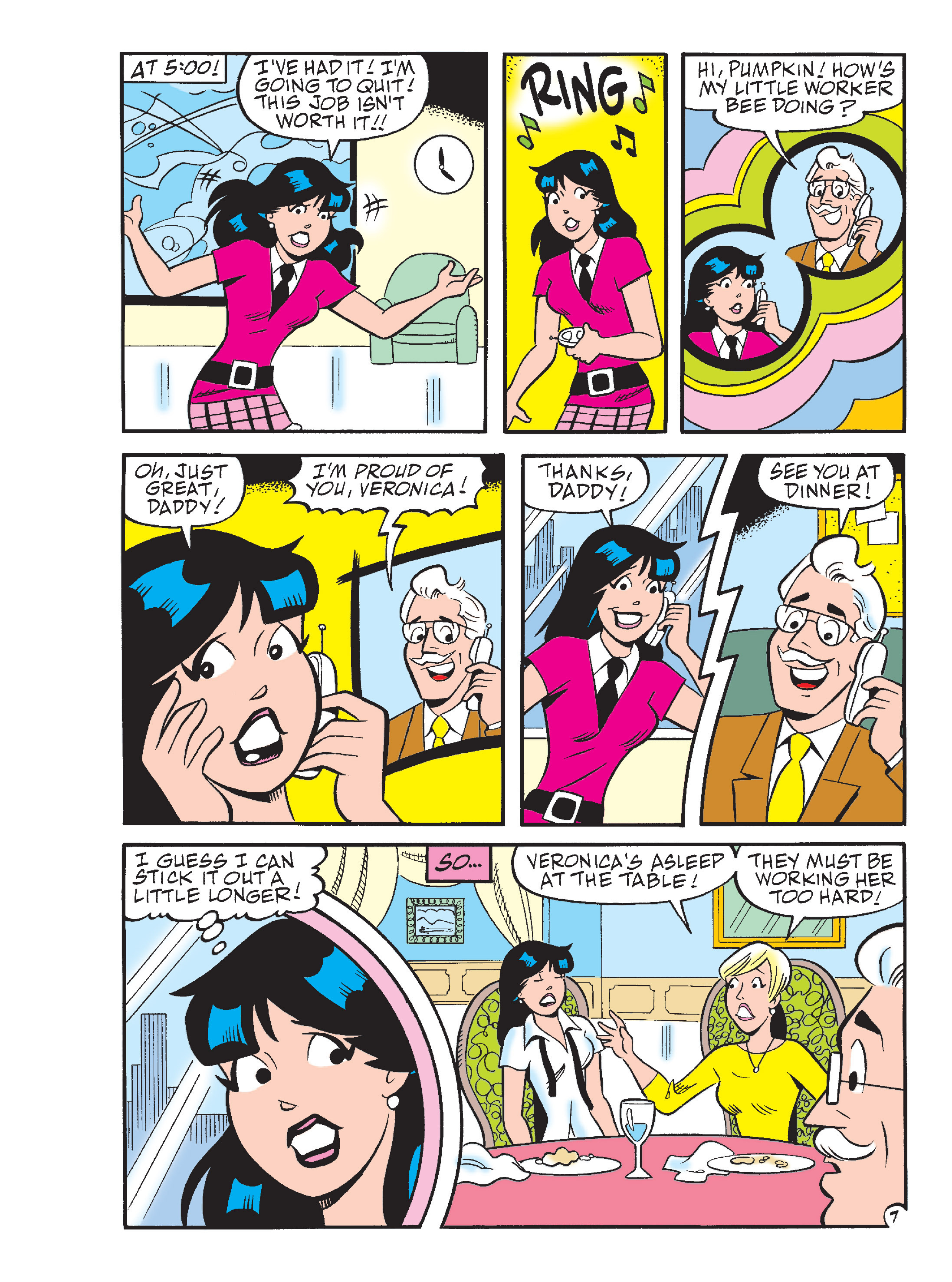 Read online Betty and Veronica Double Digest comic -  Issue #235 - 69